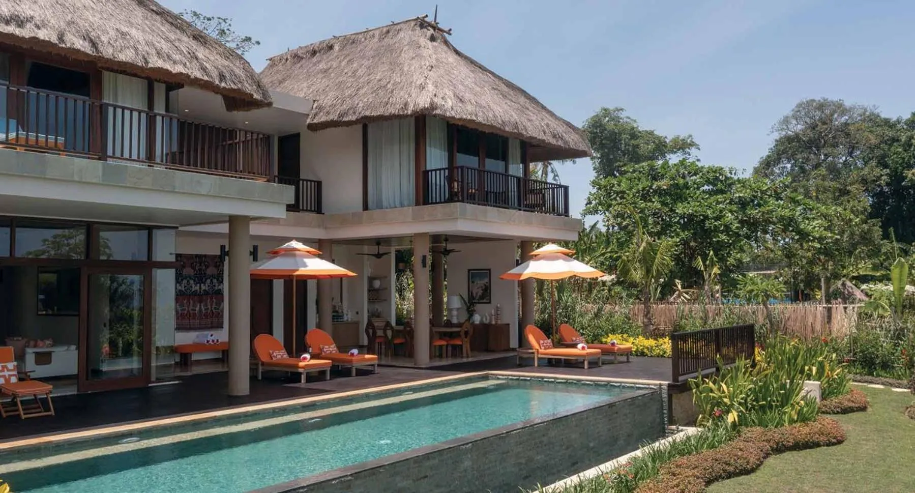 Swimming pool in NIHI Sumba - 50 Best Hotels of the World