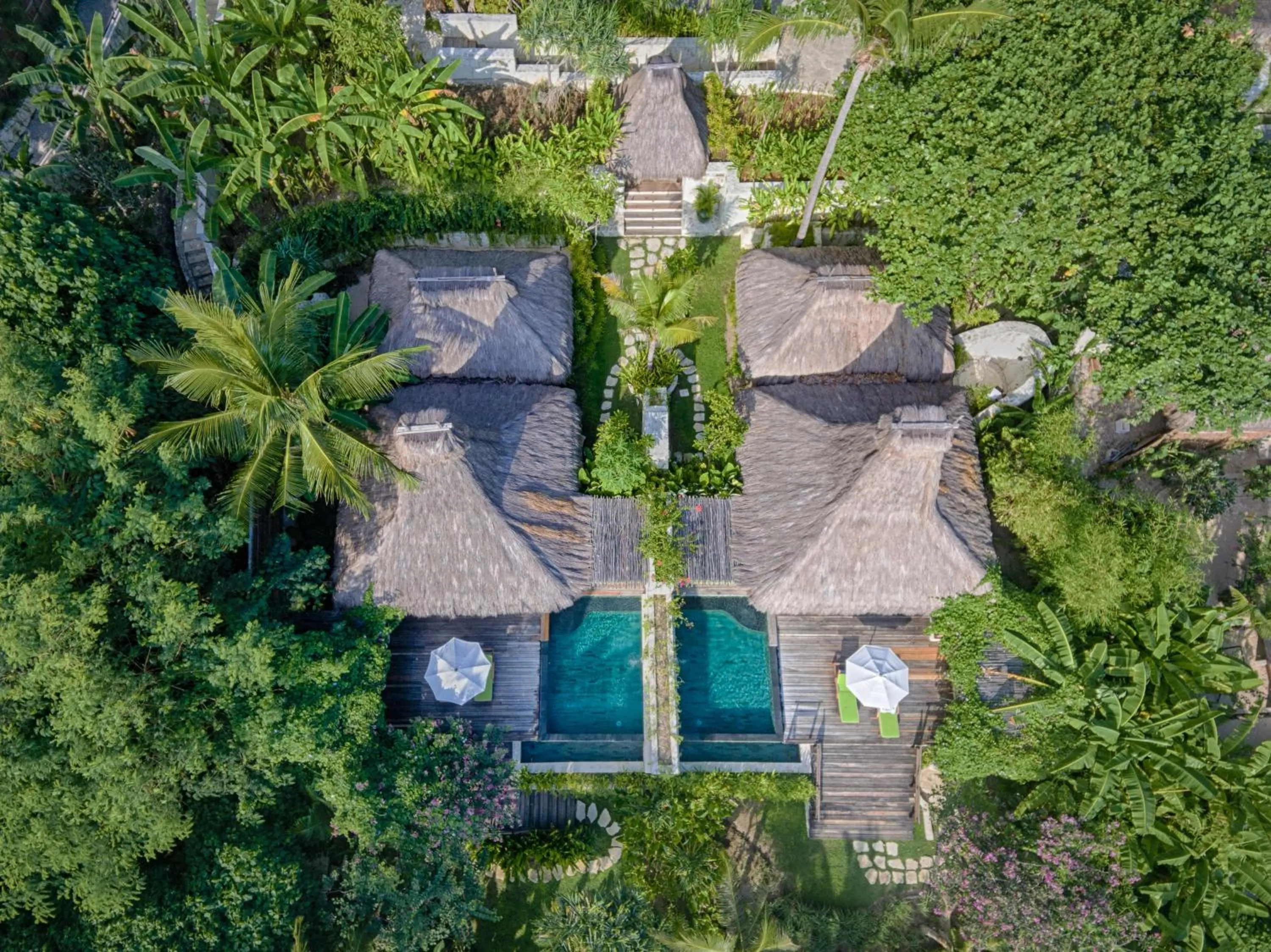 Bird's eye view in NIHI Sumba - 50 Best Hotels of the World