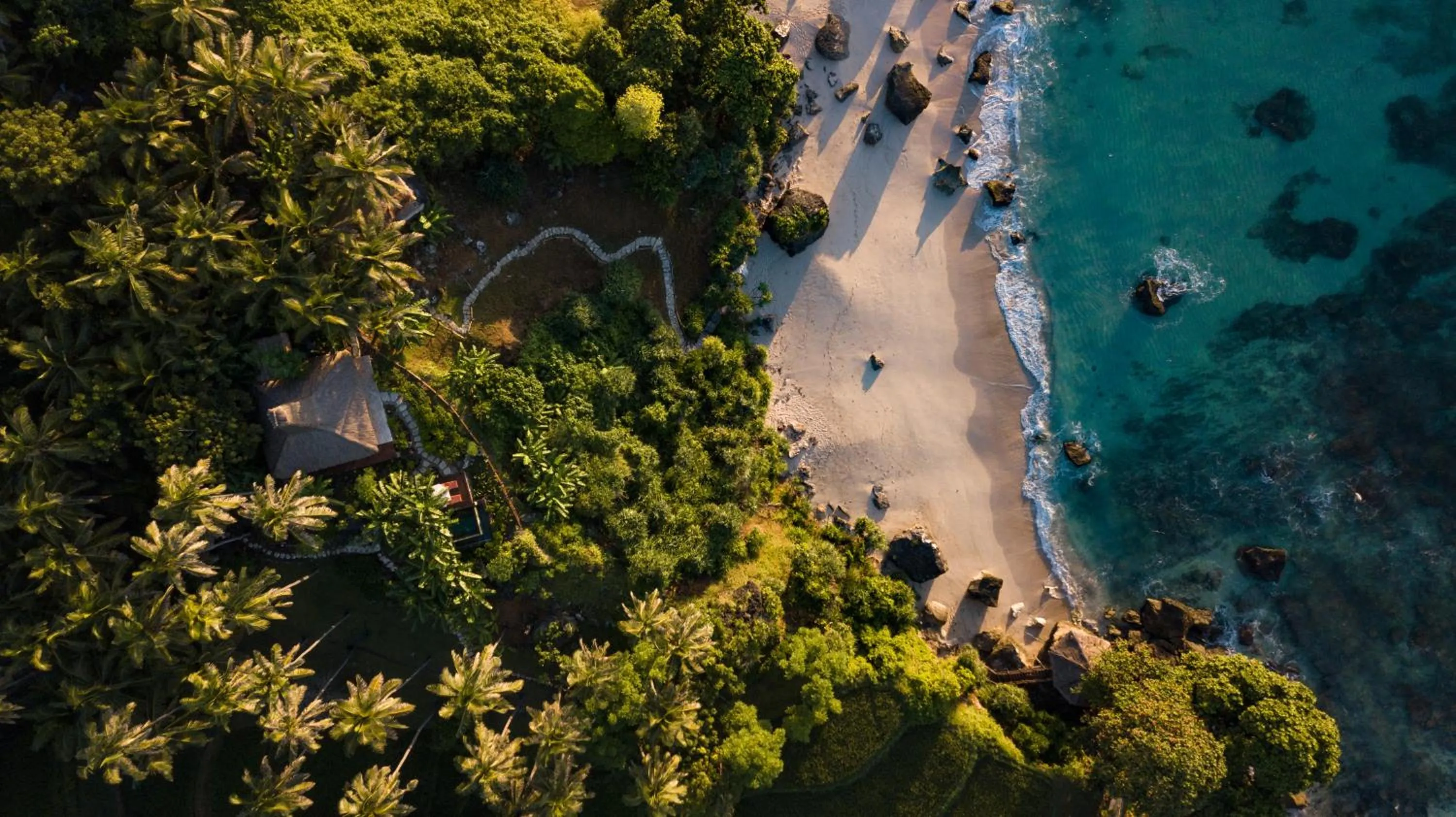 Bird's eye view in NIHI Sumba - 50 Best Hotels of the World