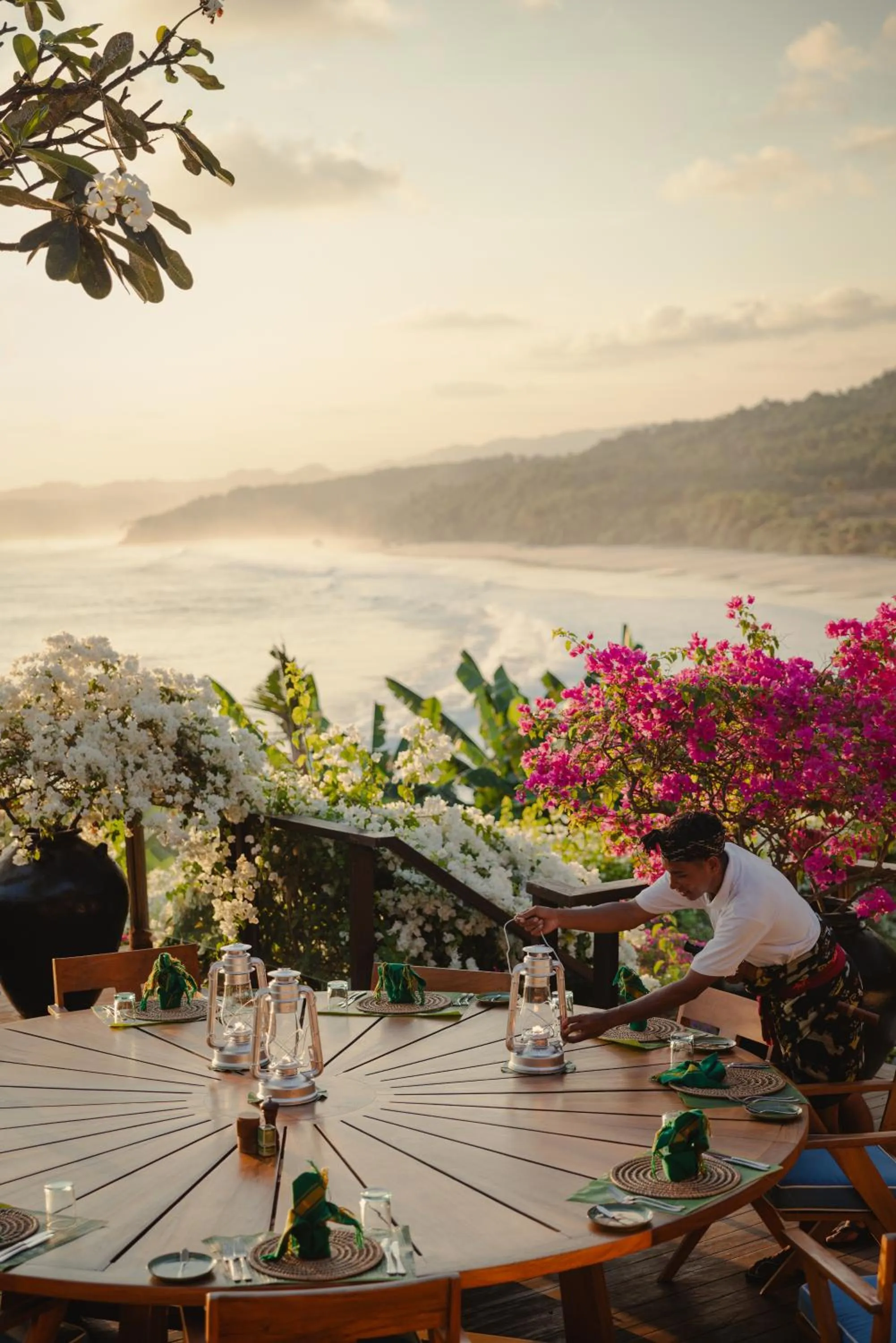 Staff in NIHI Sumba - 50 Best Hotels of the World