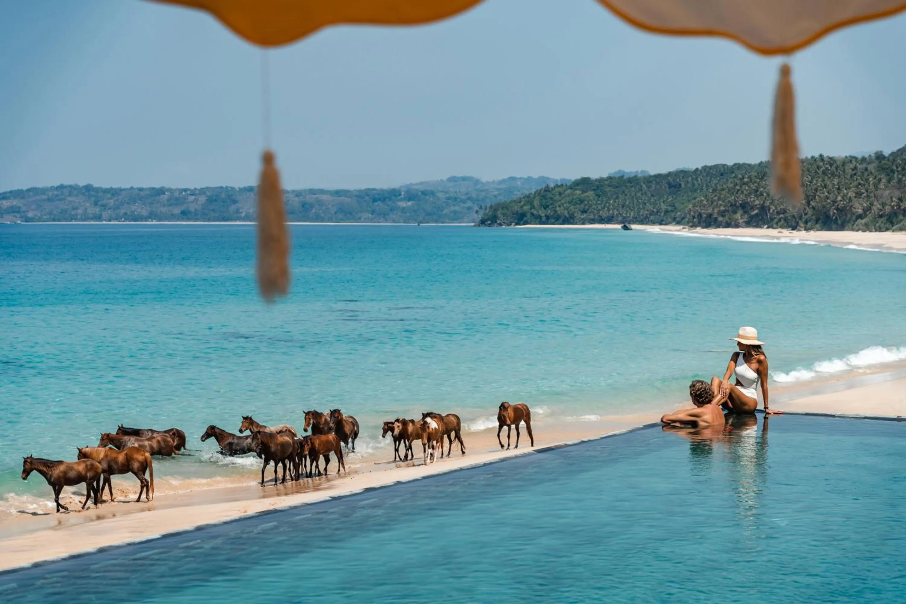 Horse-riding in NIHI Sumba - 50 Best Hotels of the World