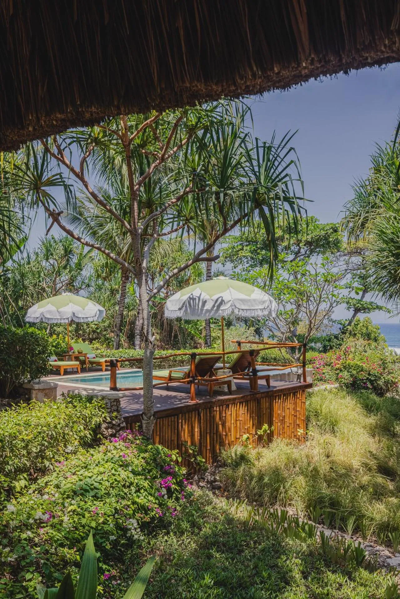 Garden view in NIHI Sumba - 50 Best Hotels of the World