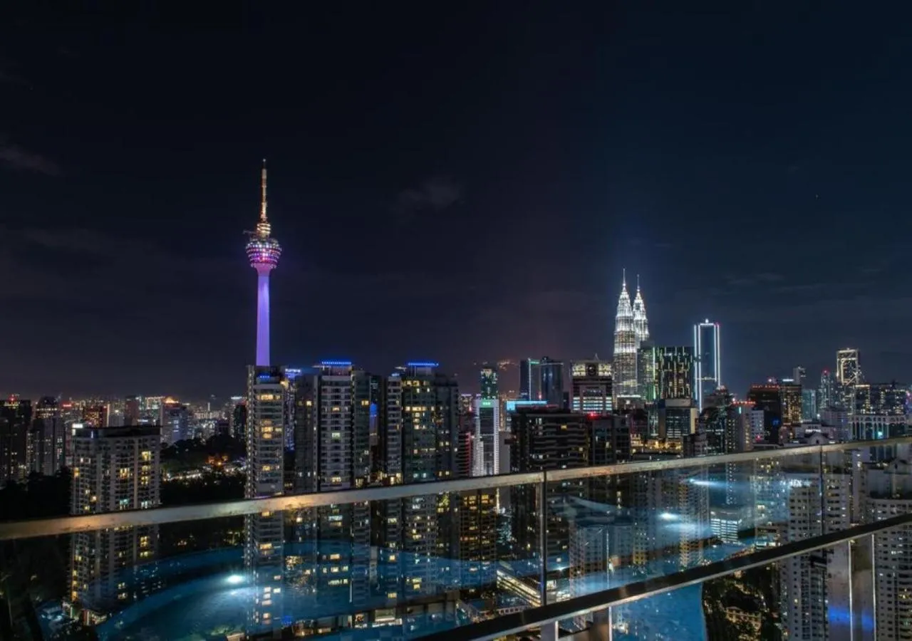 View (from property/room) in Robertson PanoramaKL Suites