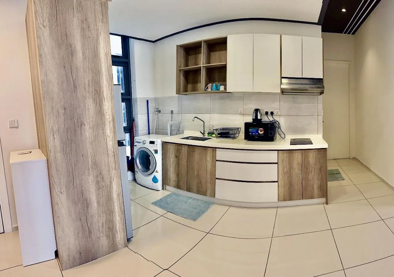 Kitchen or kitchenette in Robertson PanoramaKL Suites