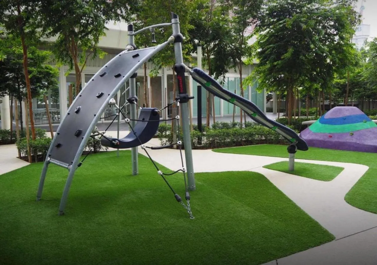 Children play ground in Robertson PanoramaKL Suites