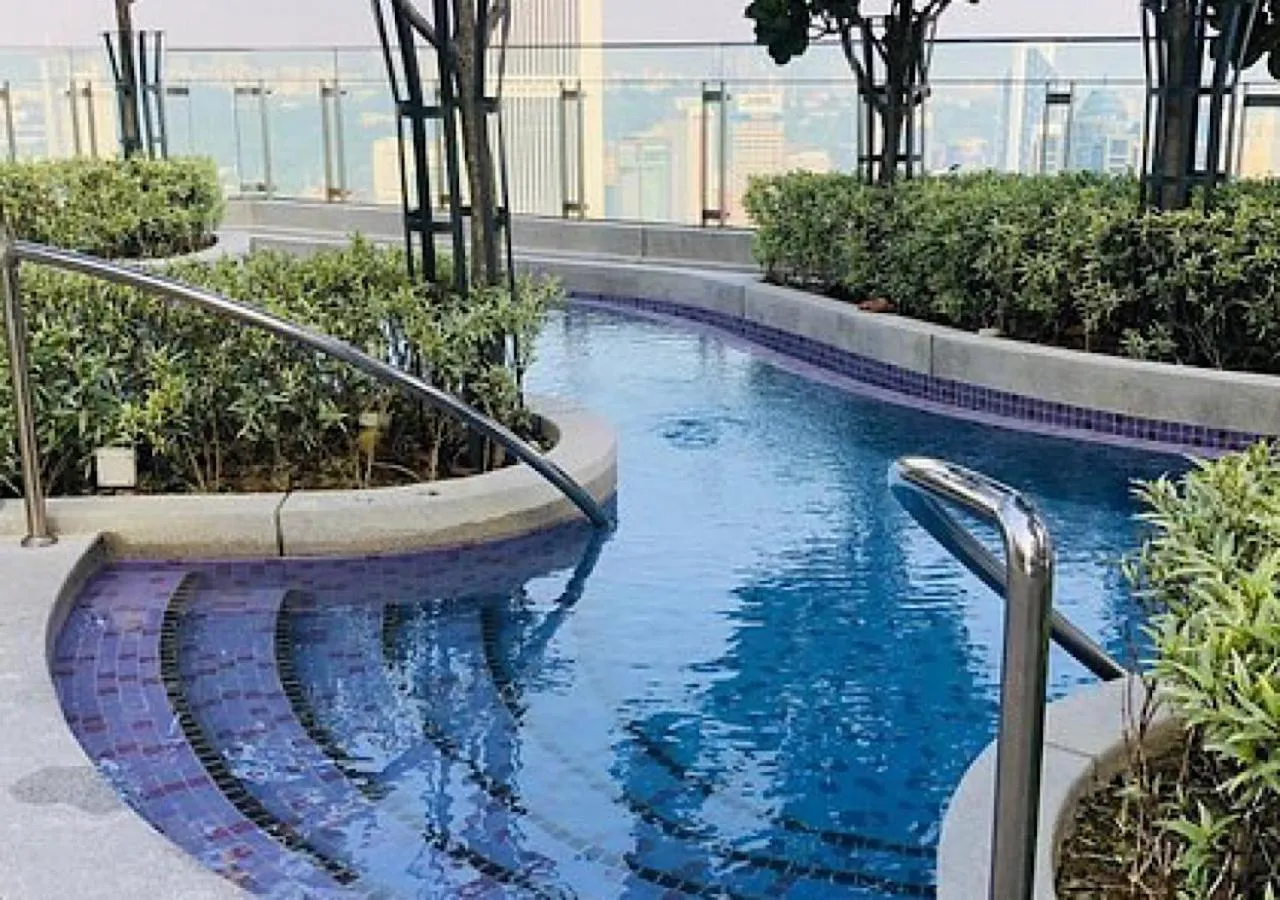 City view in Robertson PanoramaKL Suites