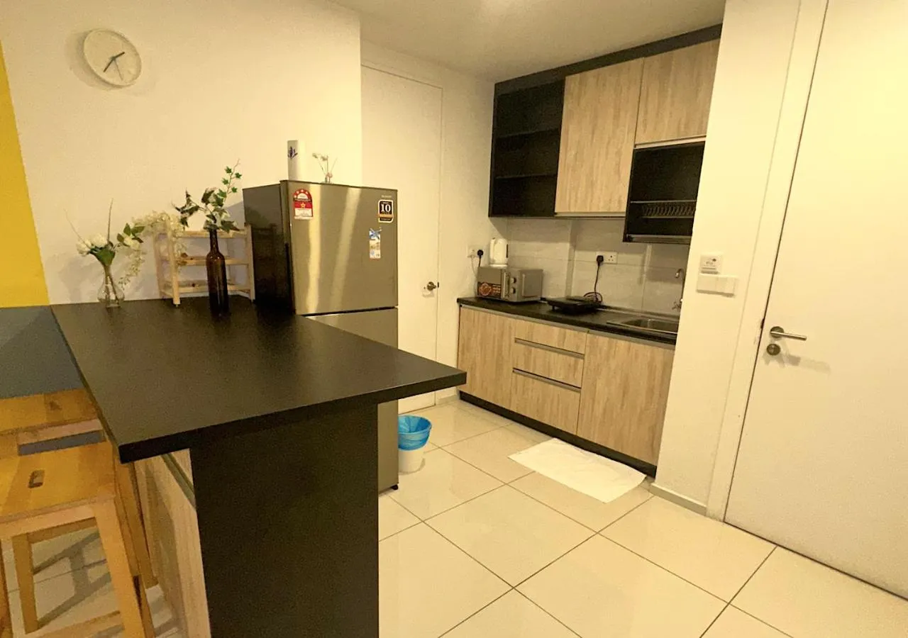 Kitchen or kitchenette in Robertson PanoramaKL Suites