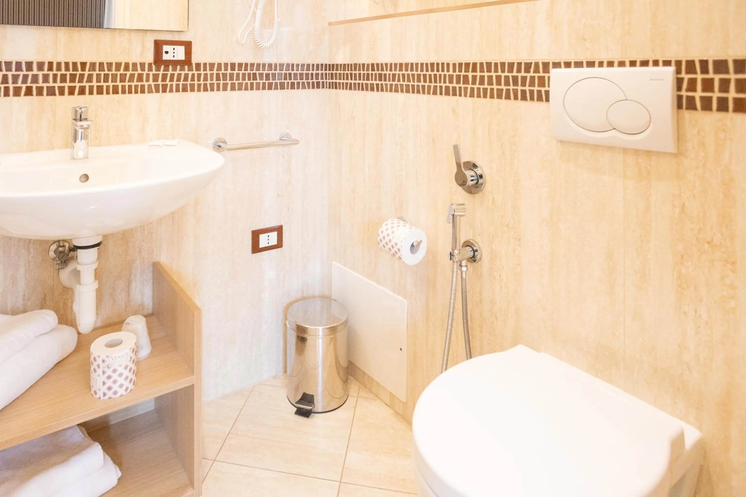 Bathroom in Duomo Boutique Hotel