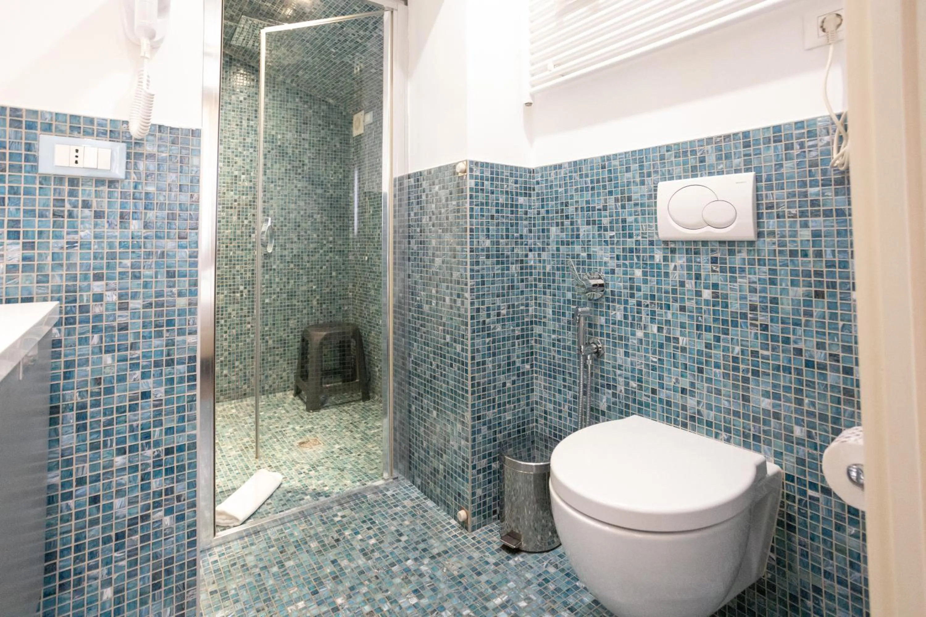 Bathroom in Duomo Boutique Hotel