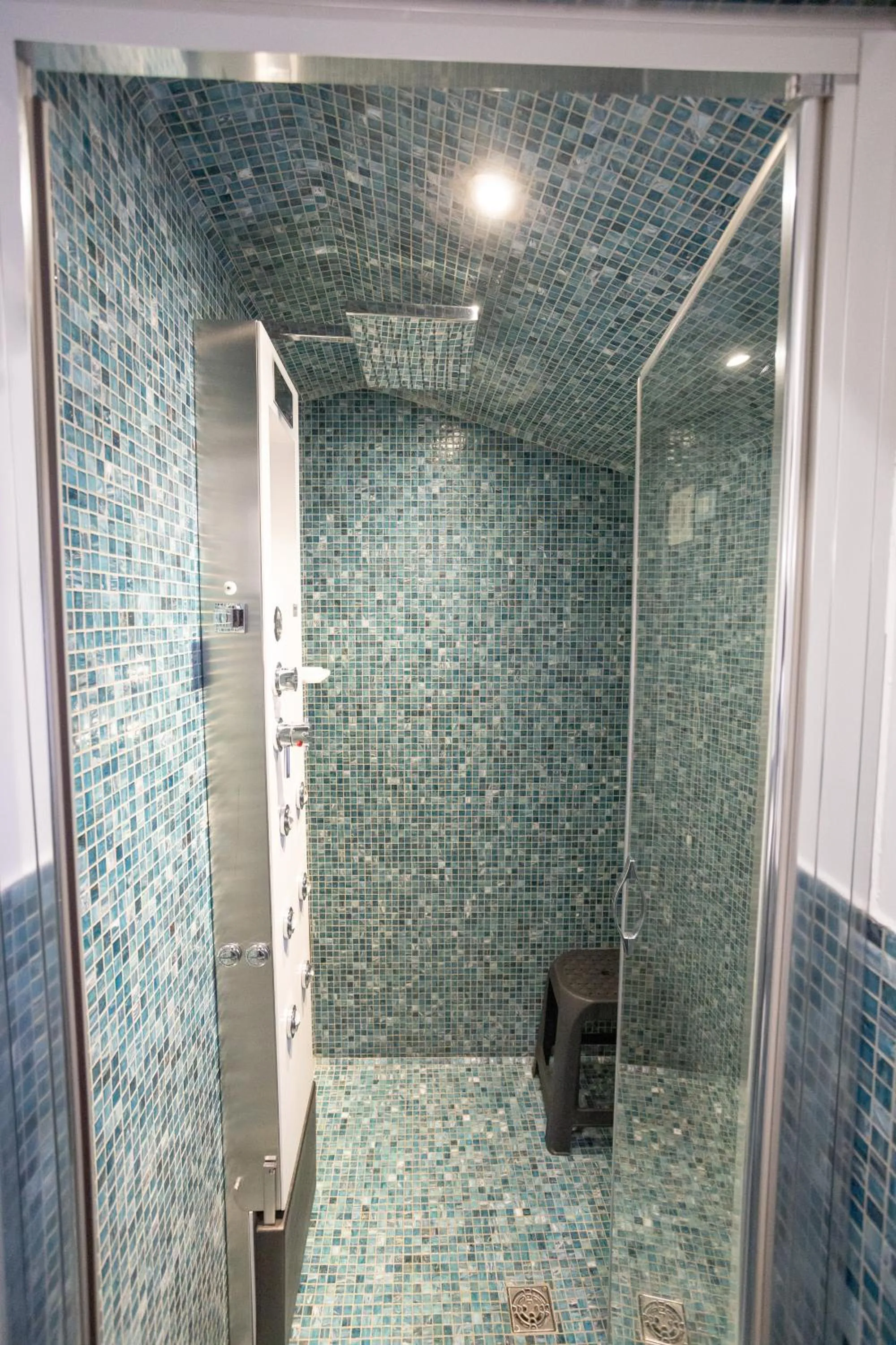 Shower in Duomo Boutique Hotel