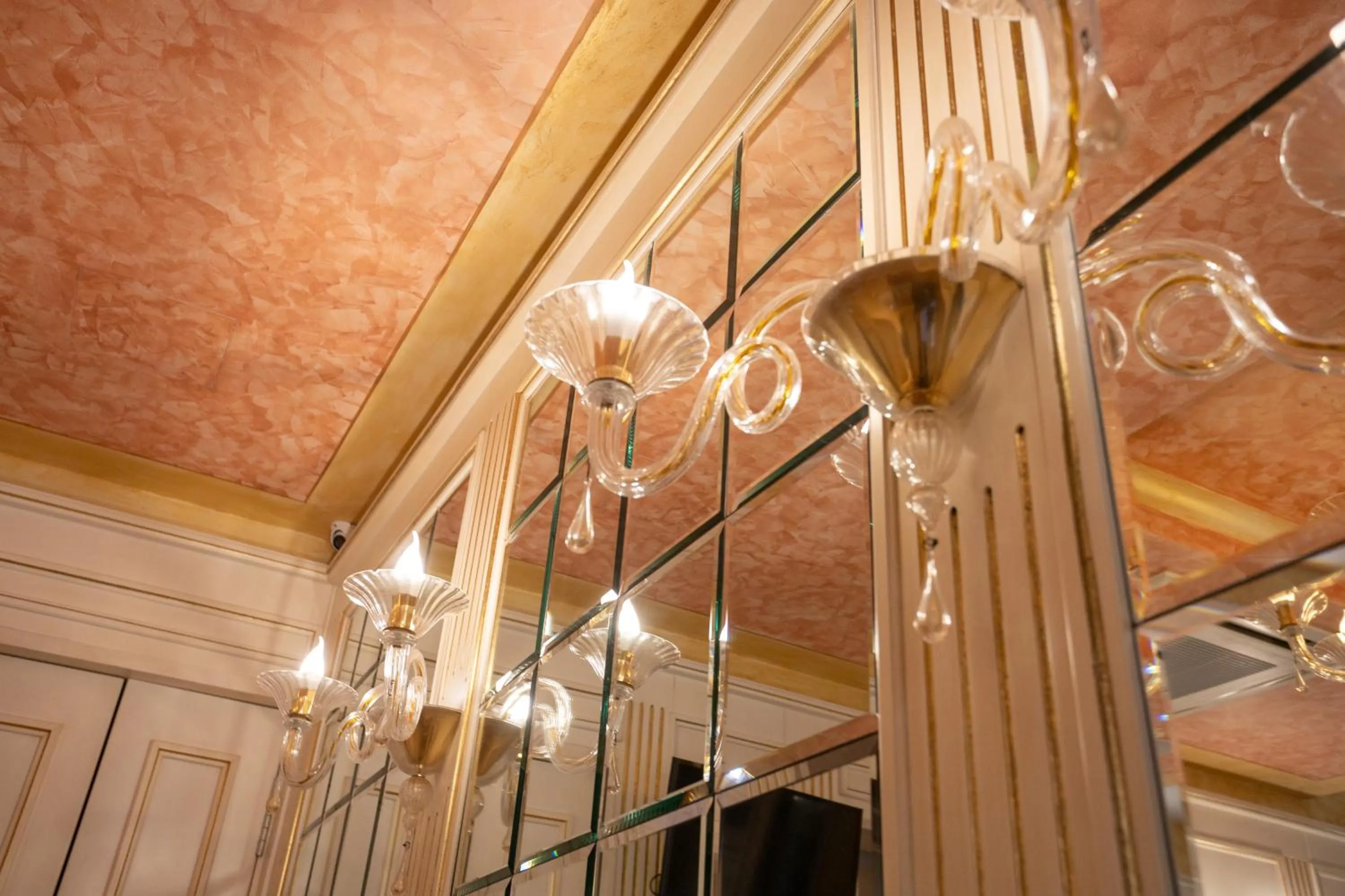 Lobby or reception in Duomo Boutique Hotel