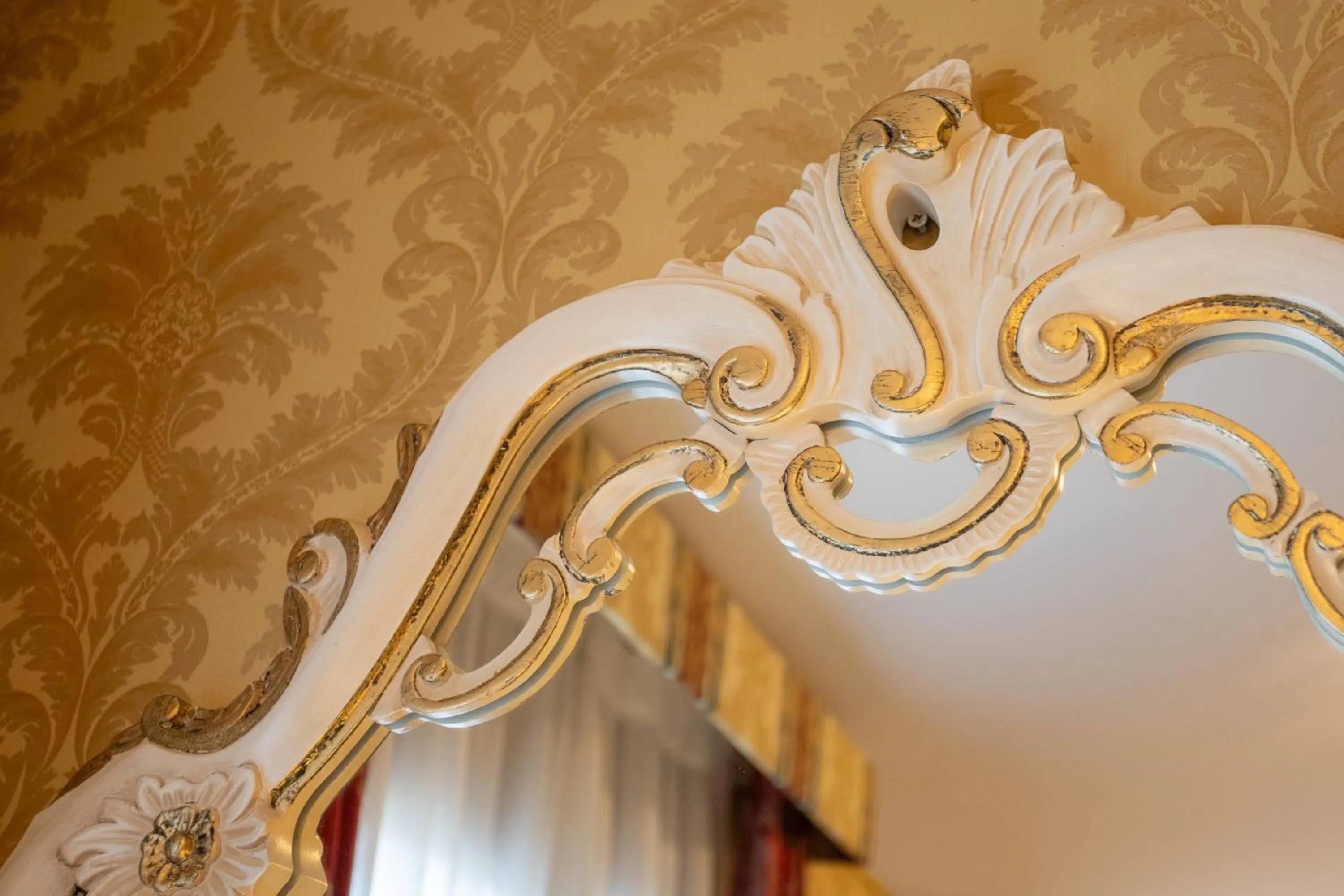 Decorative detail in Duomo Boutique Hotel