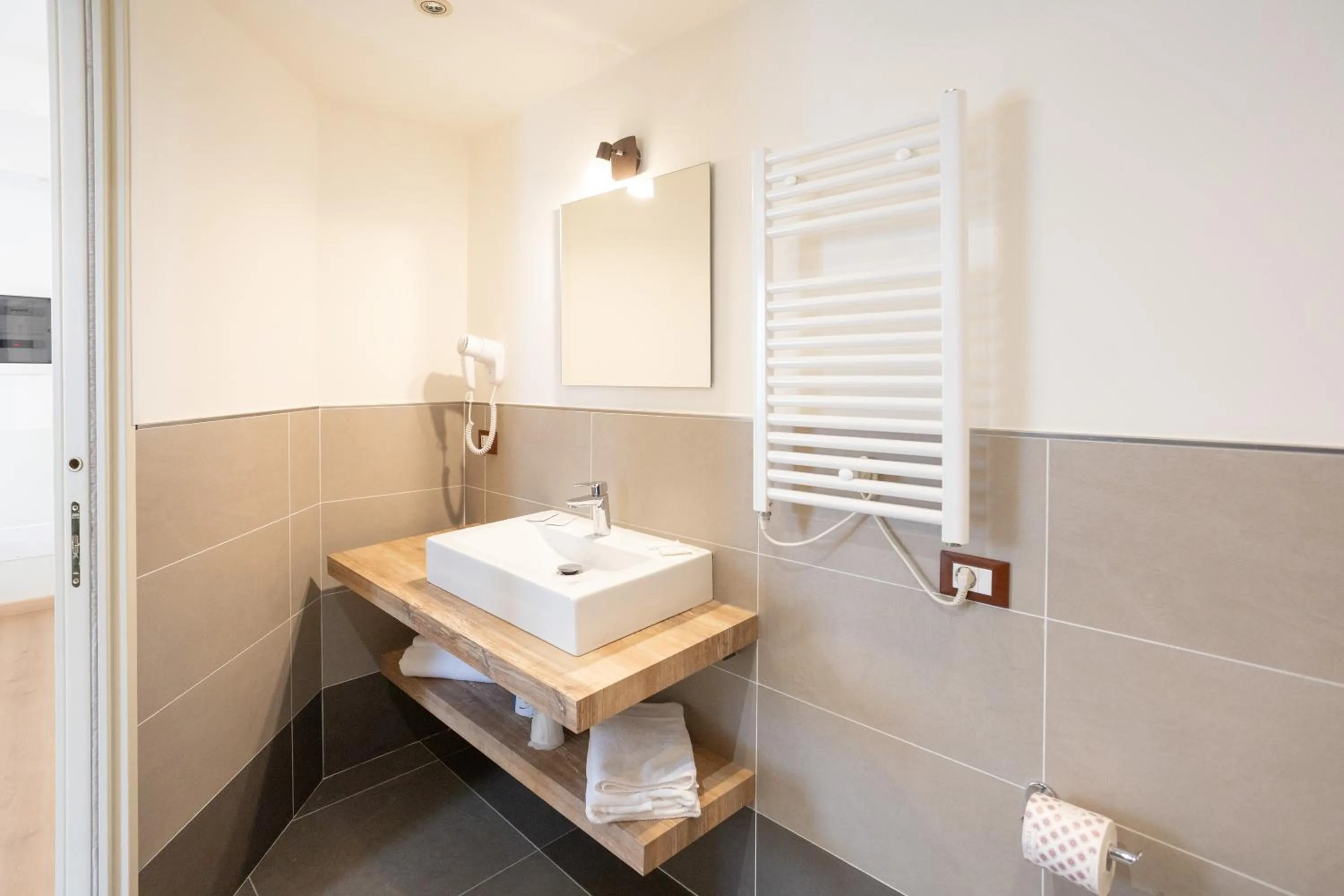 Bathroom in Duomo Boutique Hotel