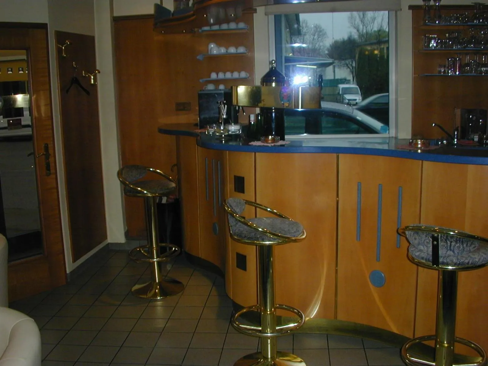 Lounge or bar in Hotel Aragia