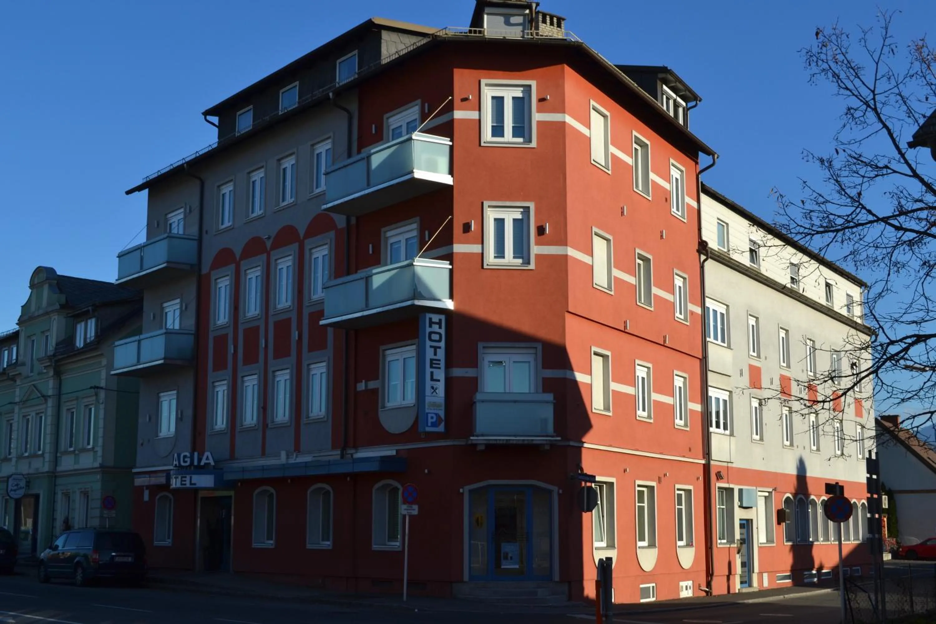 Property building in Hotel Aragia