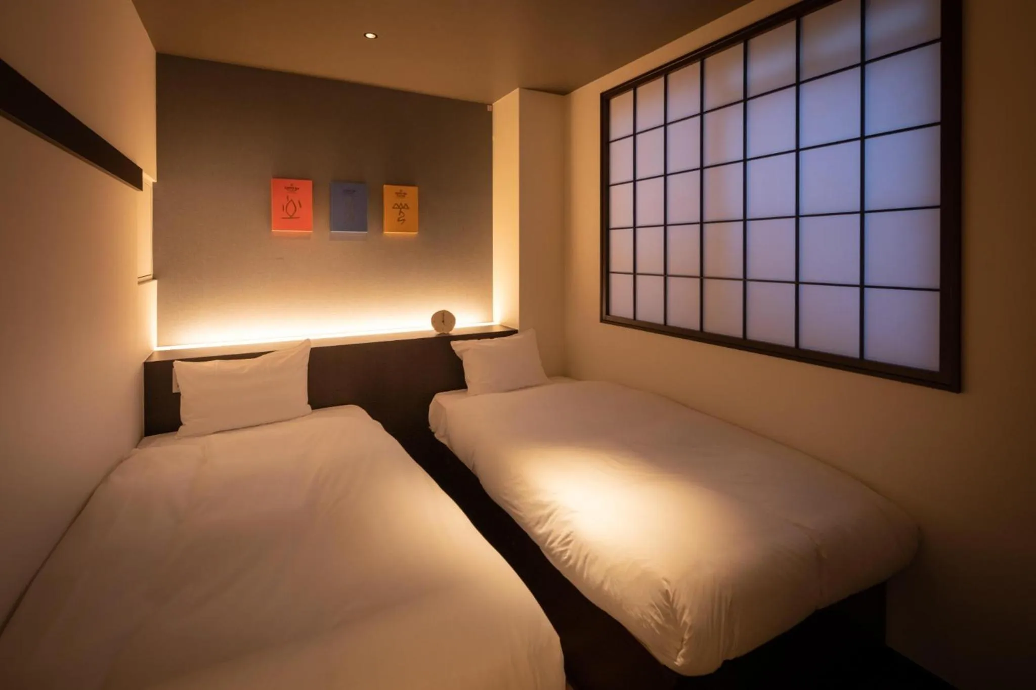 Bed in Dotonbori no Yado Konjakuso - Vacation STAY 26584v