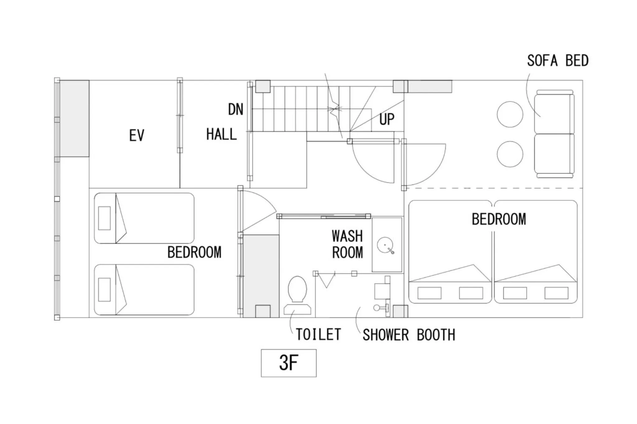 Now and then old villa Shinsaibashi sky garden cyp - Vacation STAY 24603v