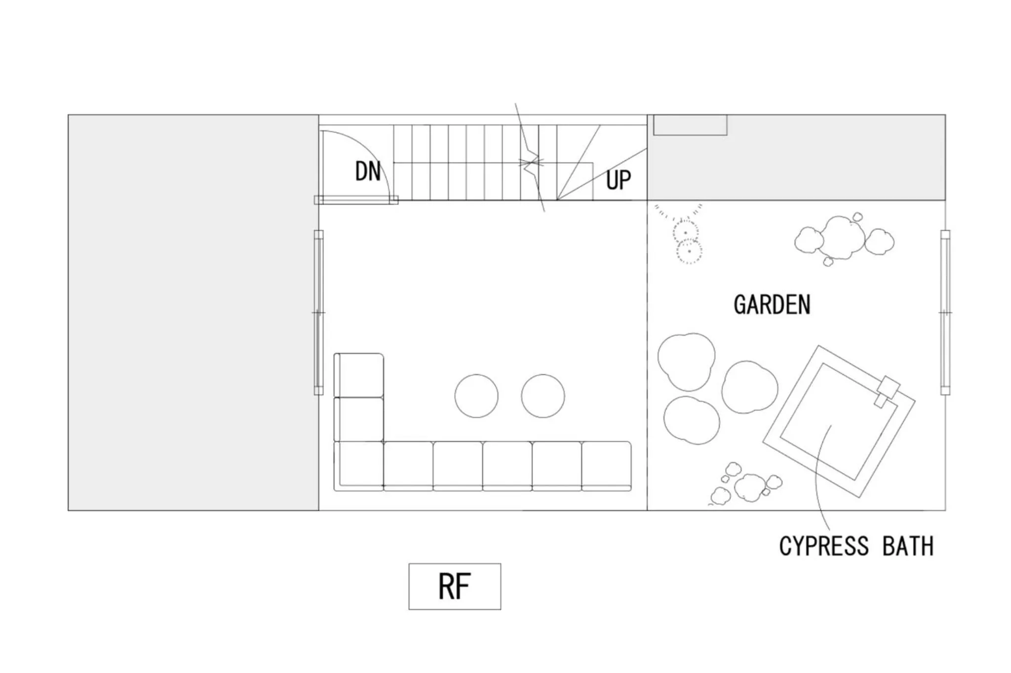 Now and then old villa Shinsaibashi sky garden cyp - Vacation STAY 24603v