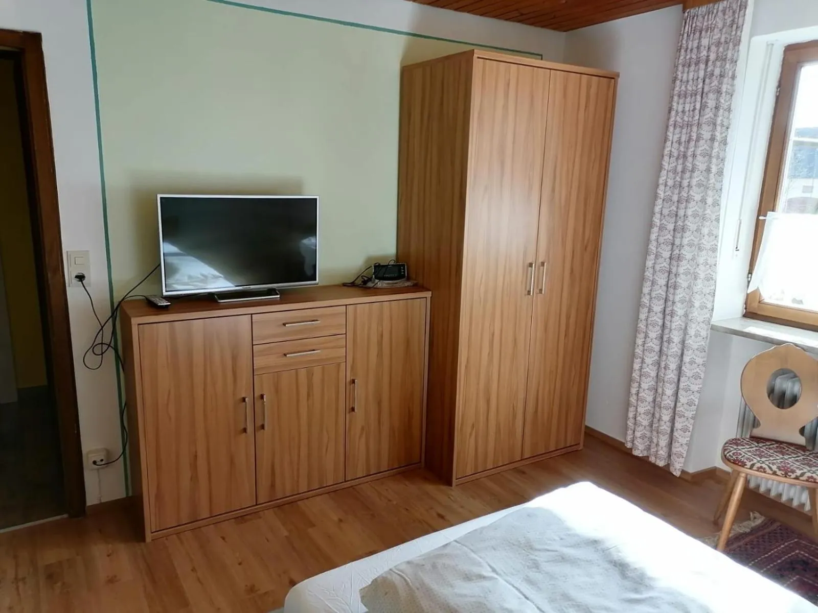 Bedroom, Bed in Gasthof zur Post