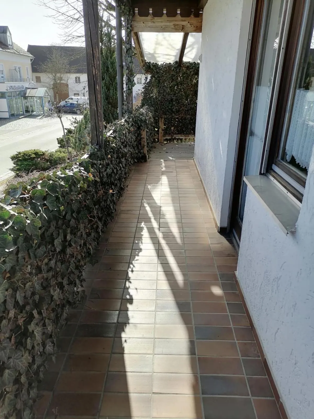 Balcony/Terrace in Gasthof zur Post