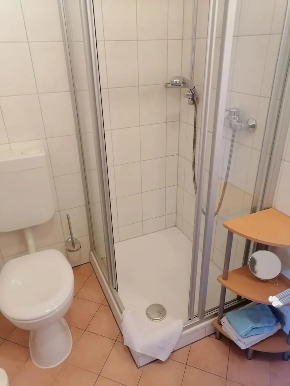 Bathroom in Gasthof zur Post