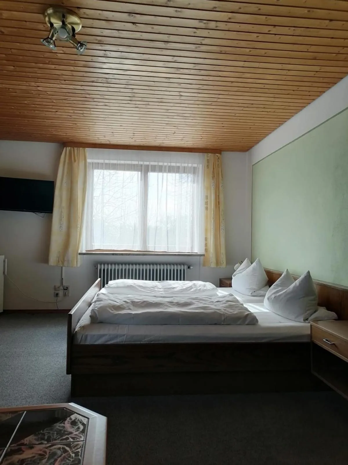 Photo of the whole room, Bed in Gasthof zur Post