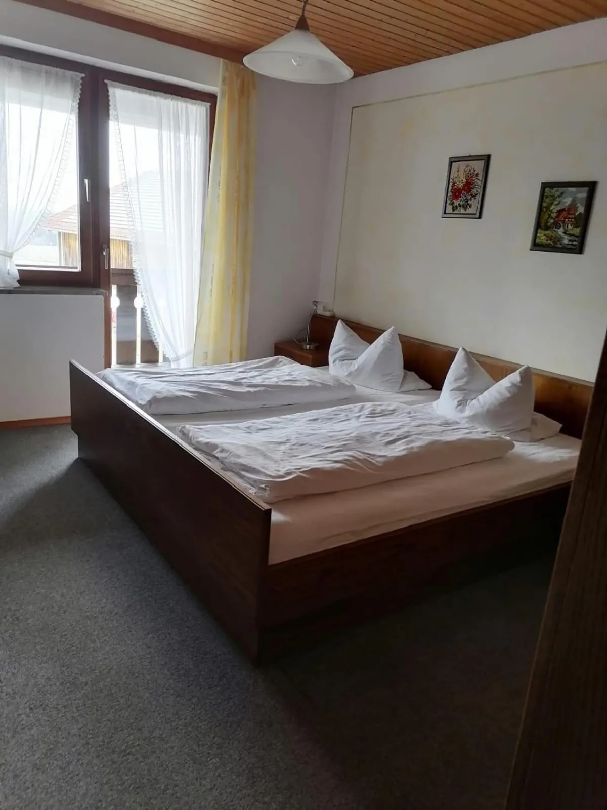 Photo of the whole room, Bed in Gasthof zur Post