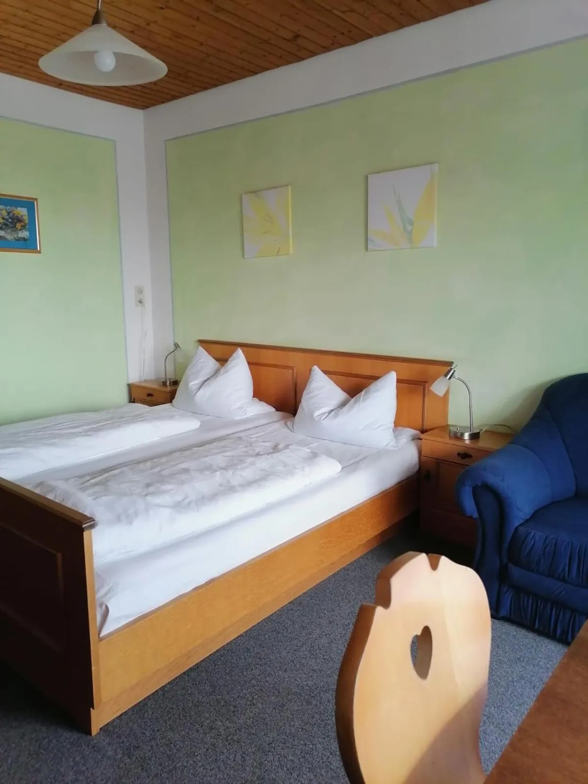 Photo of the whole room, Bed in Gasthof zur Post