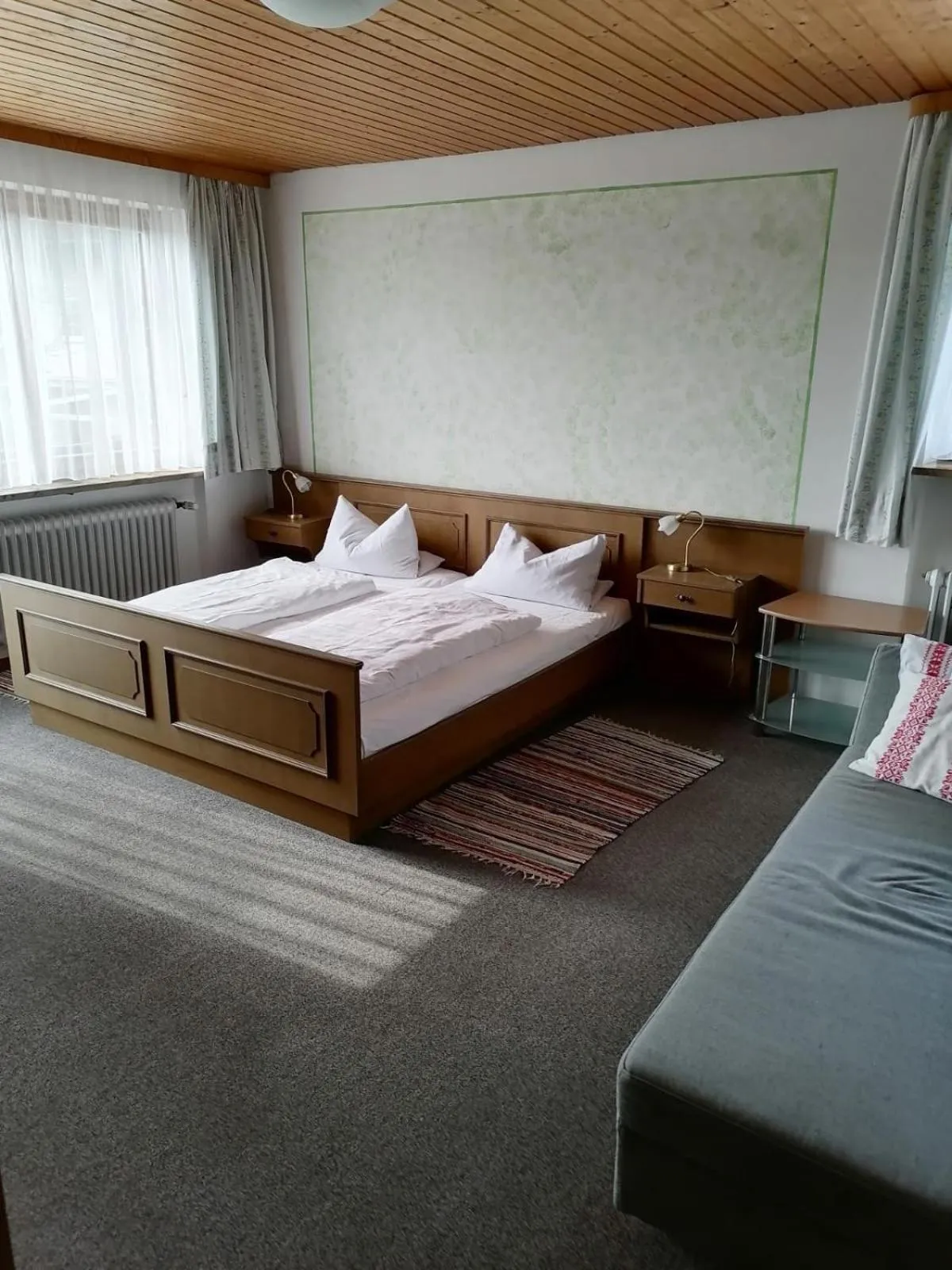 Bedroom, Bed in Gasthof zur Post