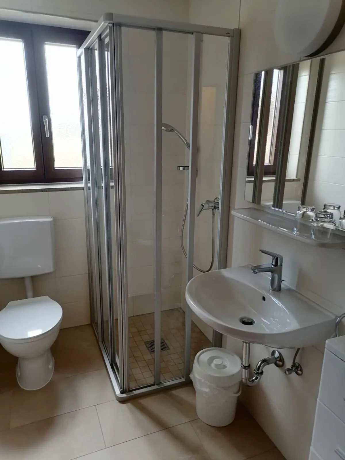 Bathroom in Gasthof zur Post