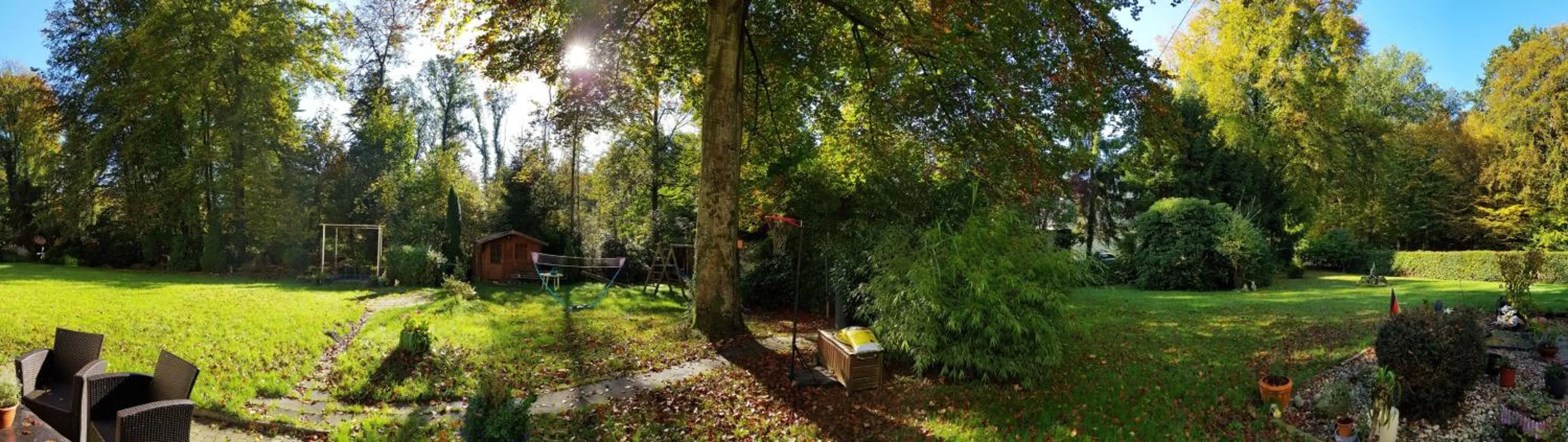 Garden in Wald-Hotel