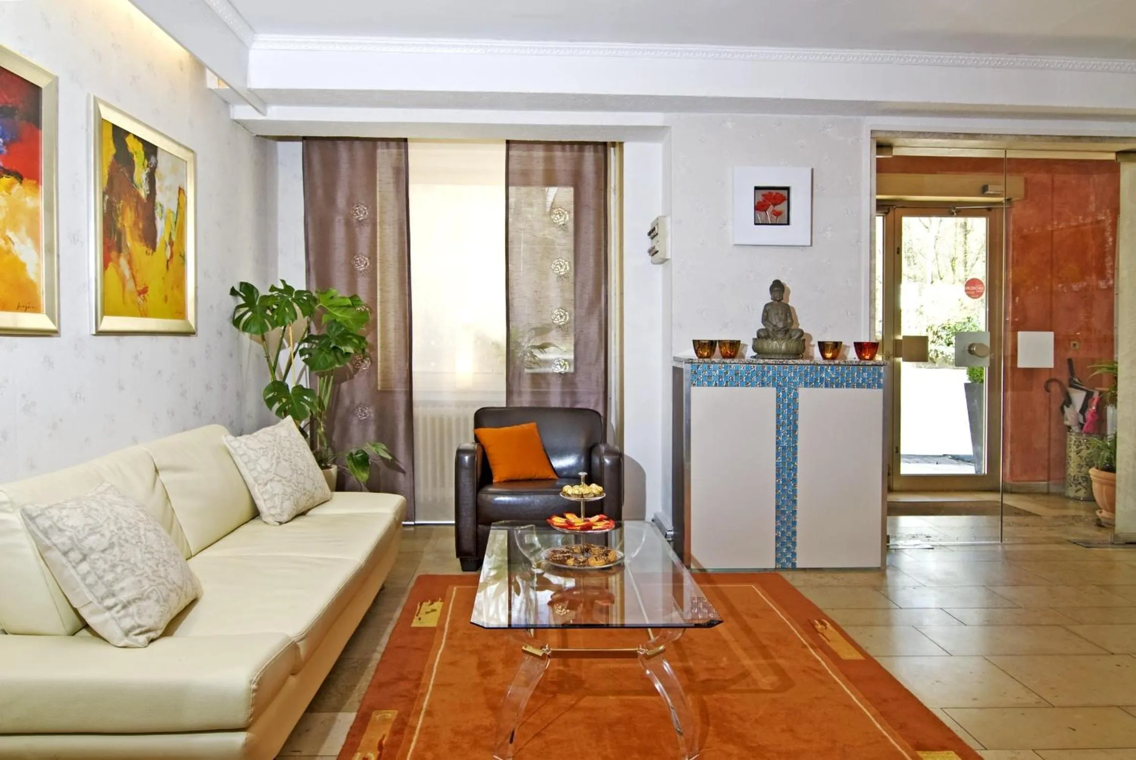 TV and multimedia in Wald-Hotel