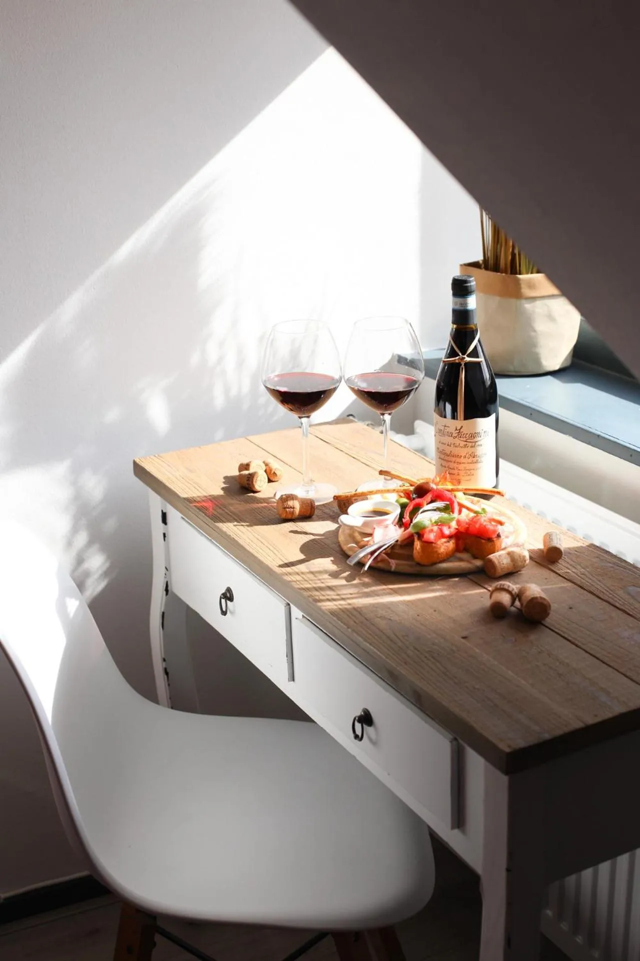 Bed and Wine Nonsolovino