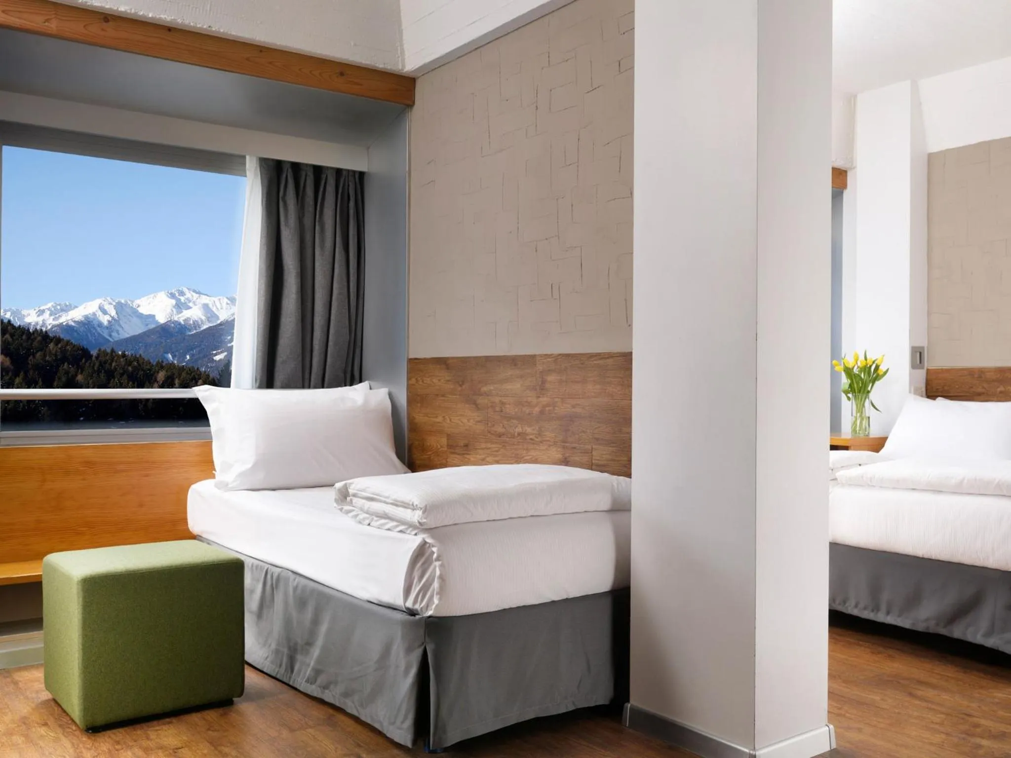 Photo of the whole room, Bed in TH Marilleva