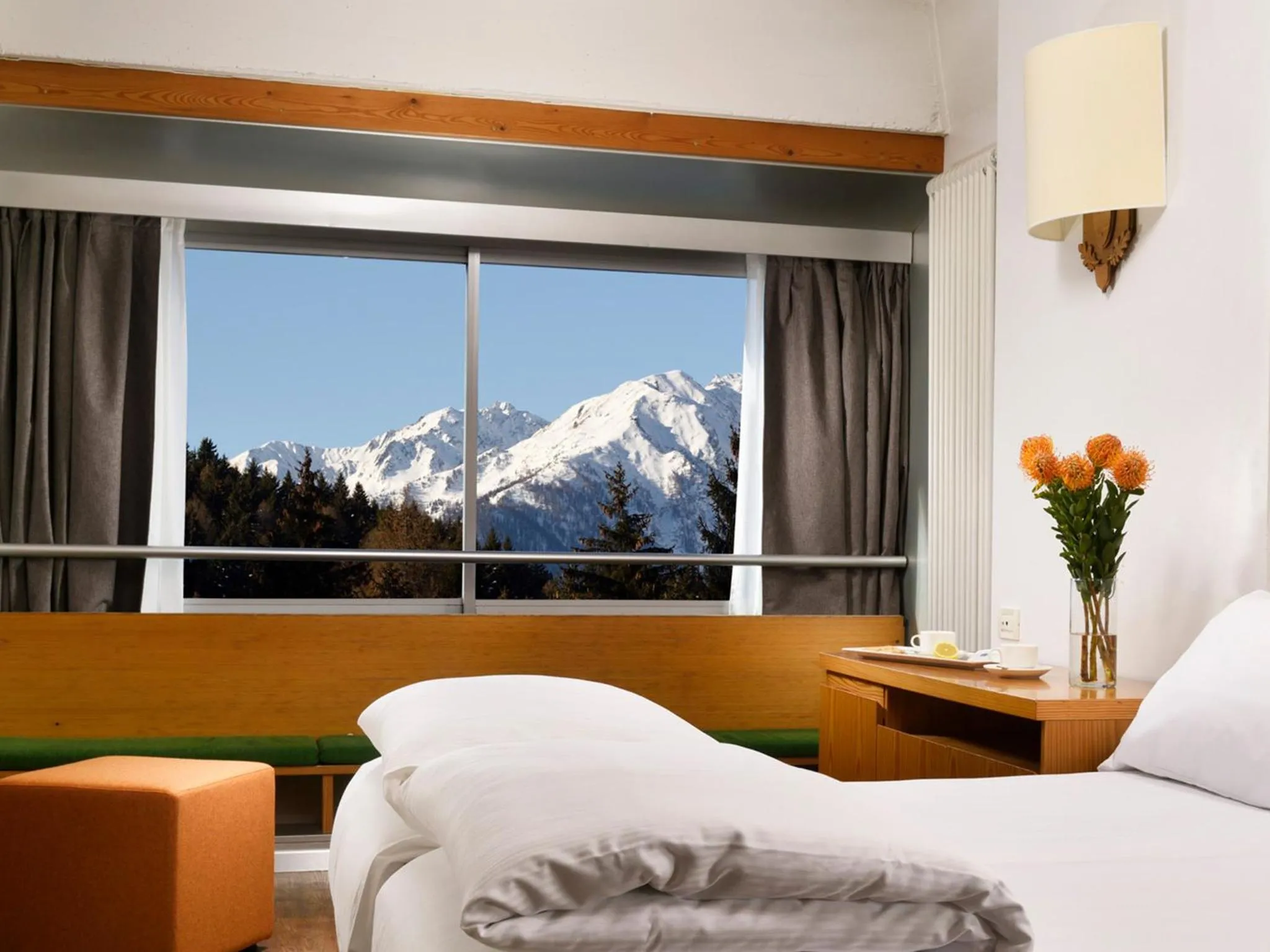 Bedroom in TH Marilleva