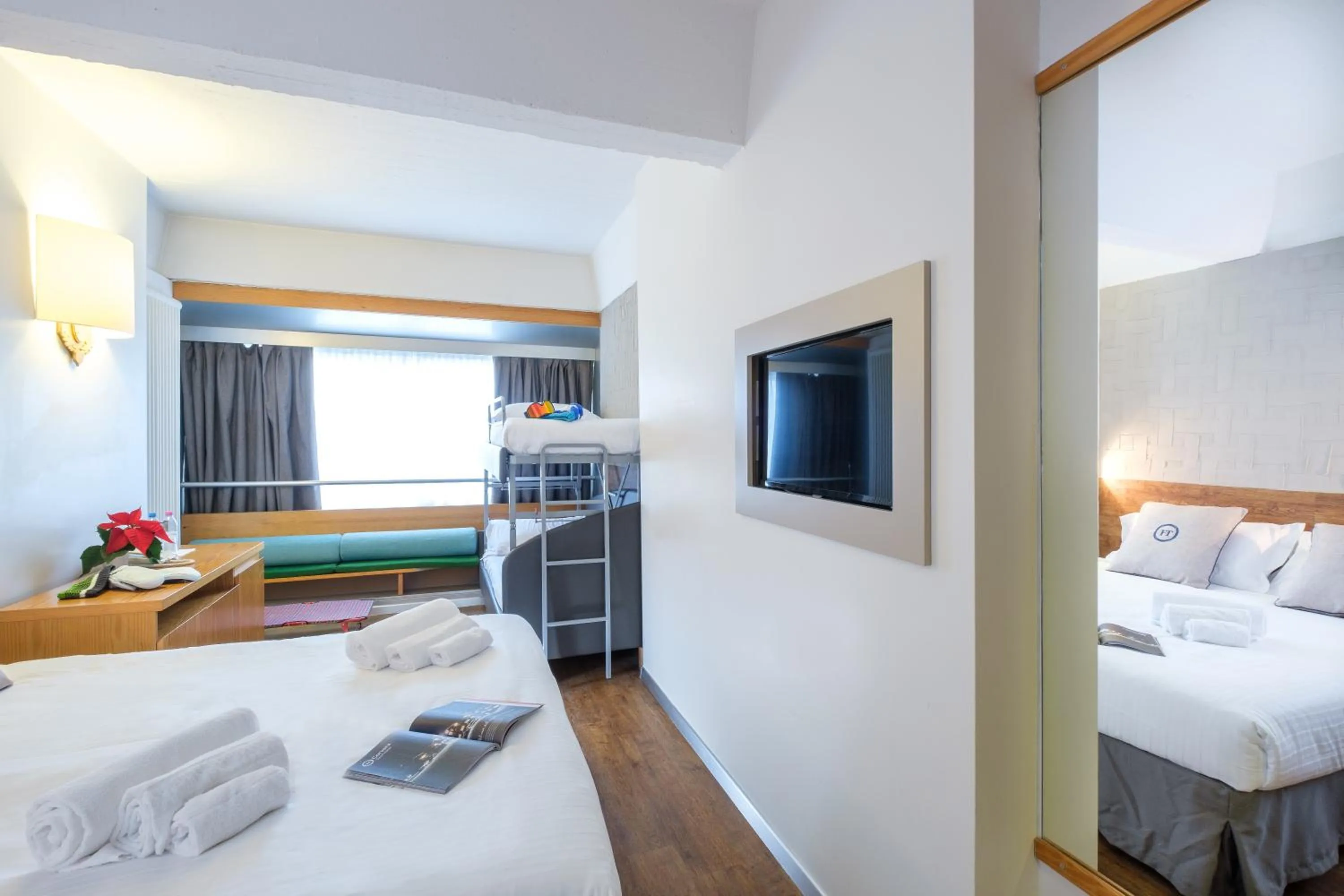 TV and multimedia, Bed in TH Marilleva