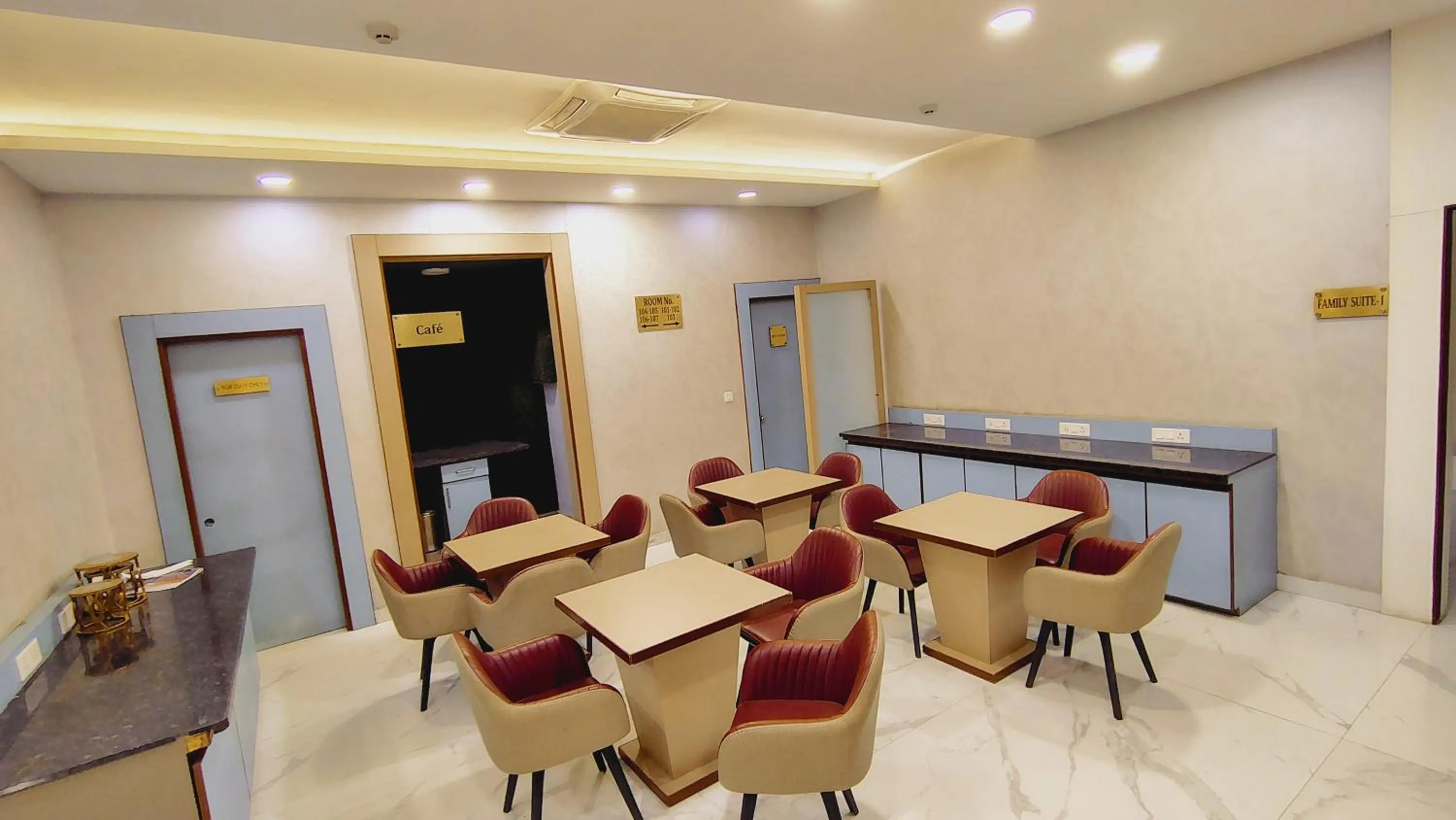 Restaurant/places to eat in Western Blu