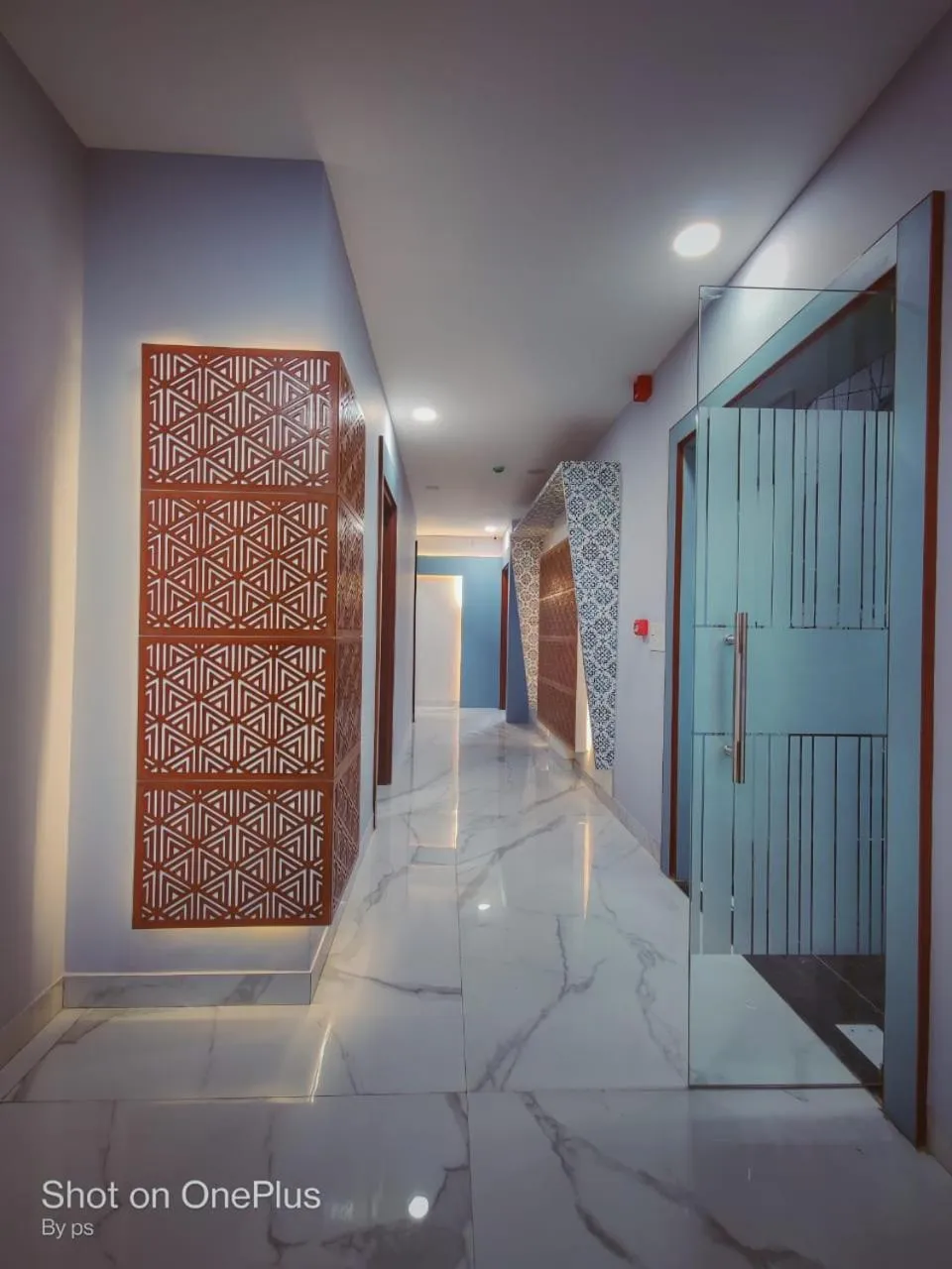 Lobby or reception in Western Blu