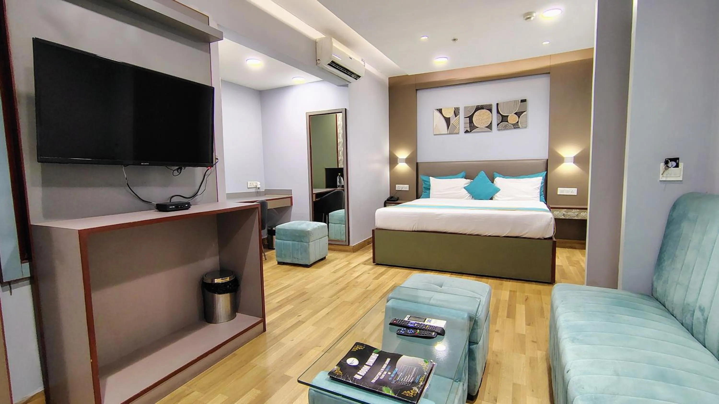 View (from property/room), Bed in Western Blu