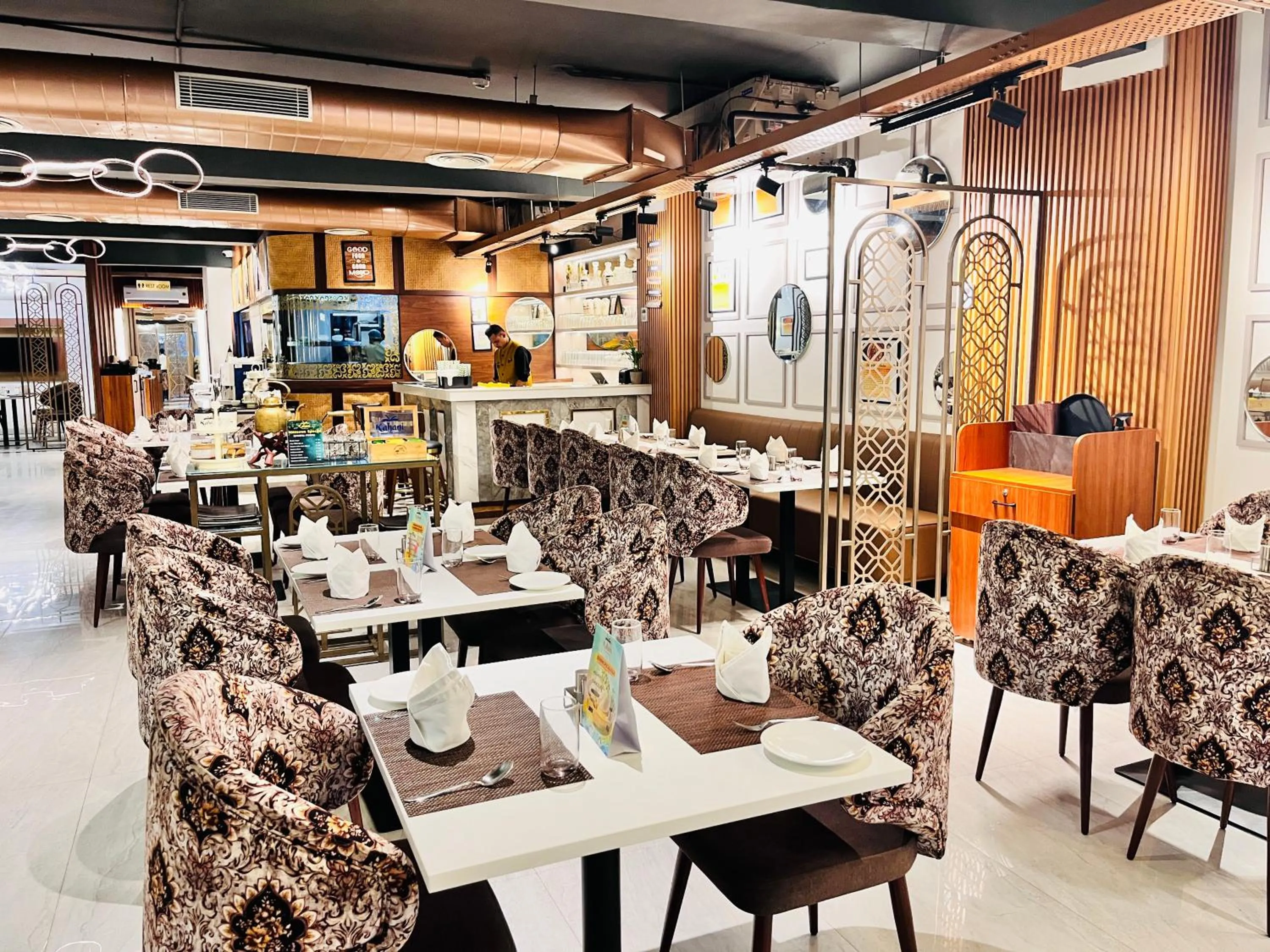 Restaurant/places to eat in Western Blu