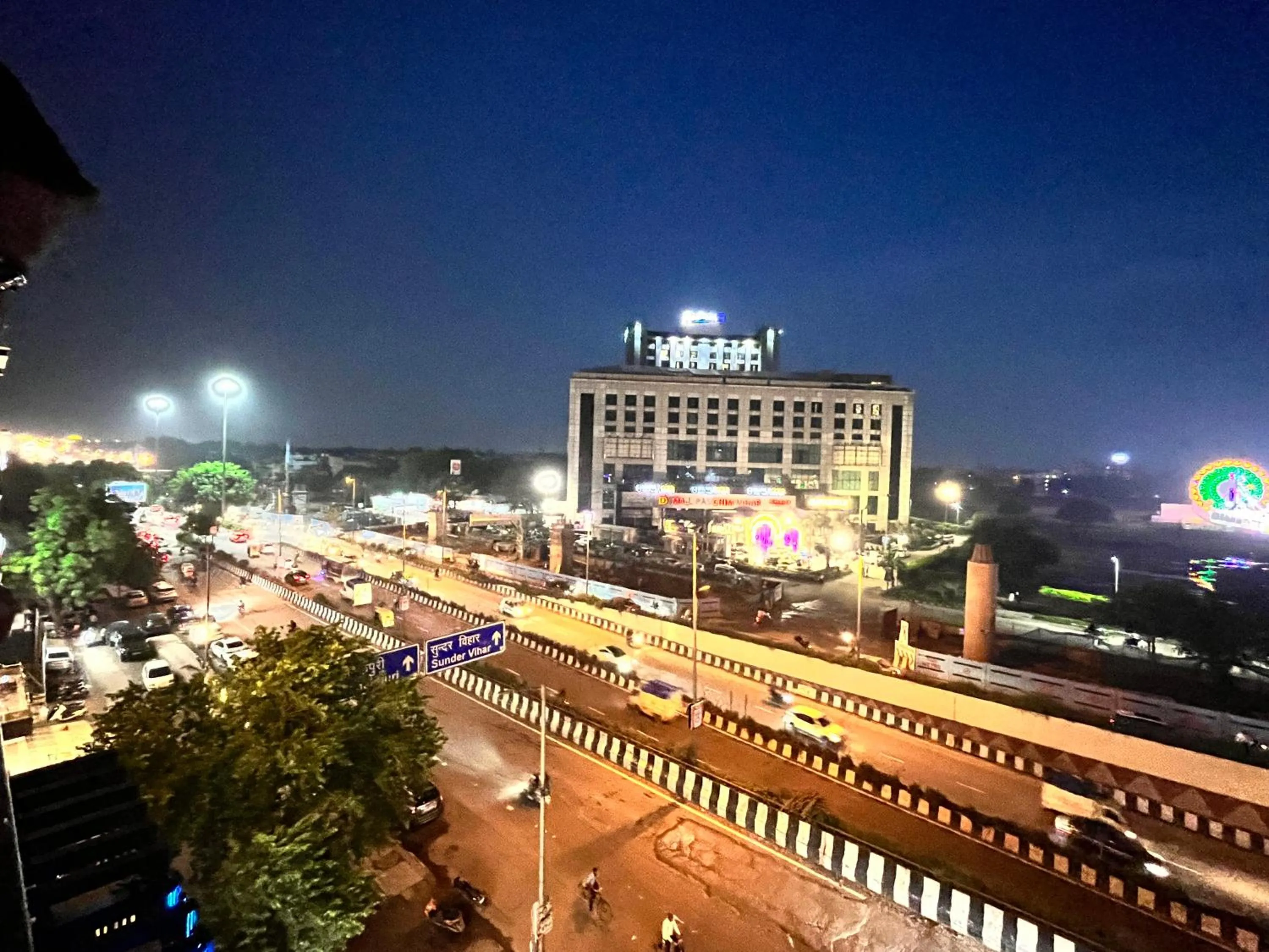 City view in Western Blu