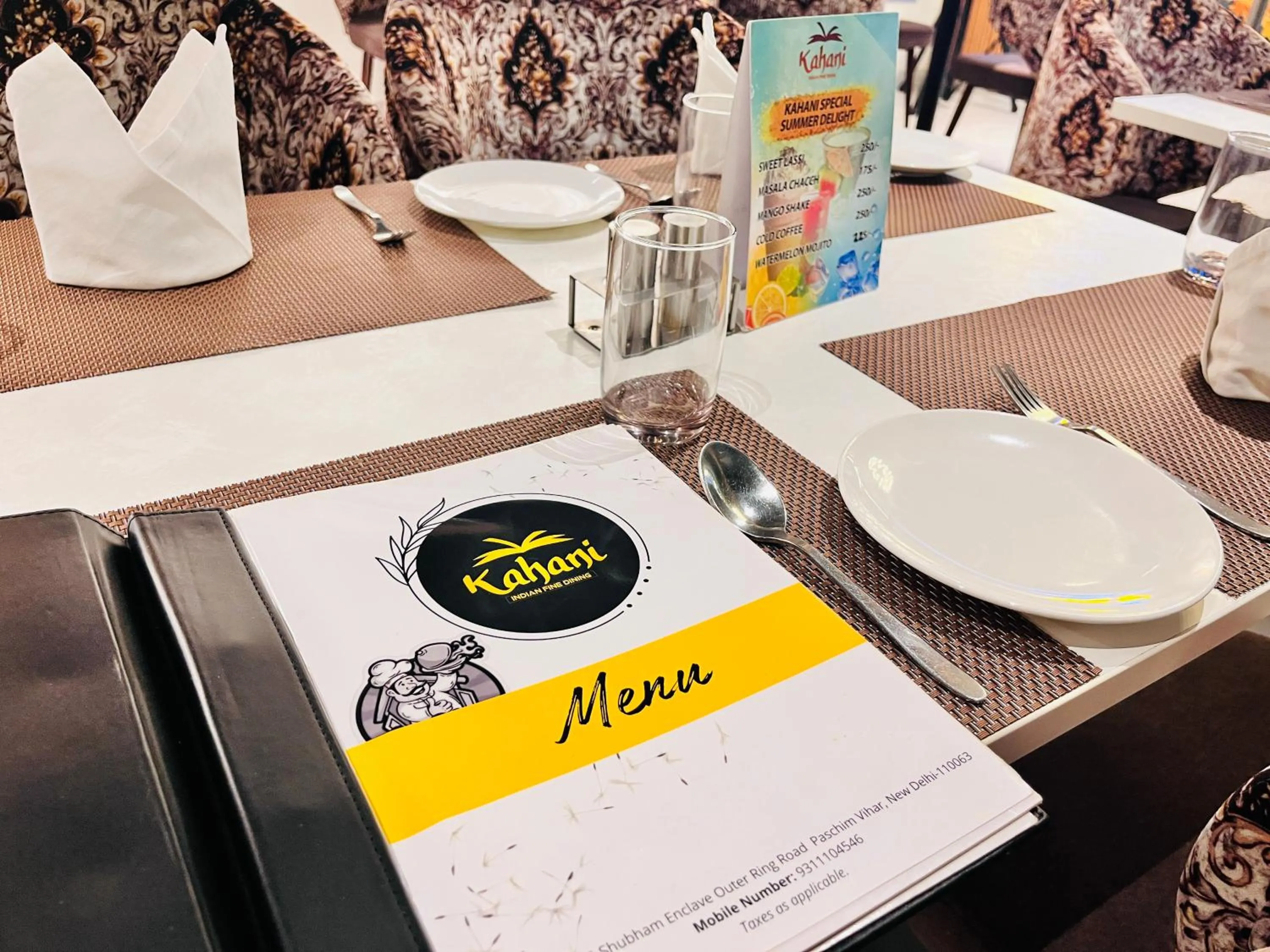 Restaurant/places to eat in Western Blu