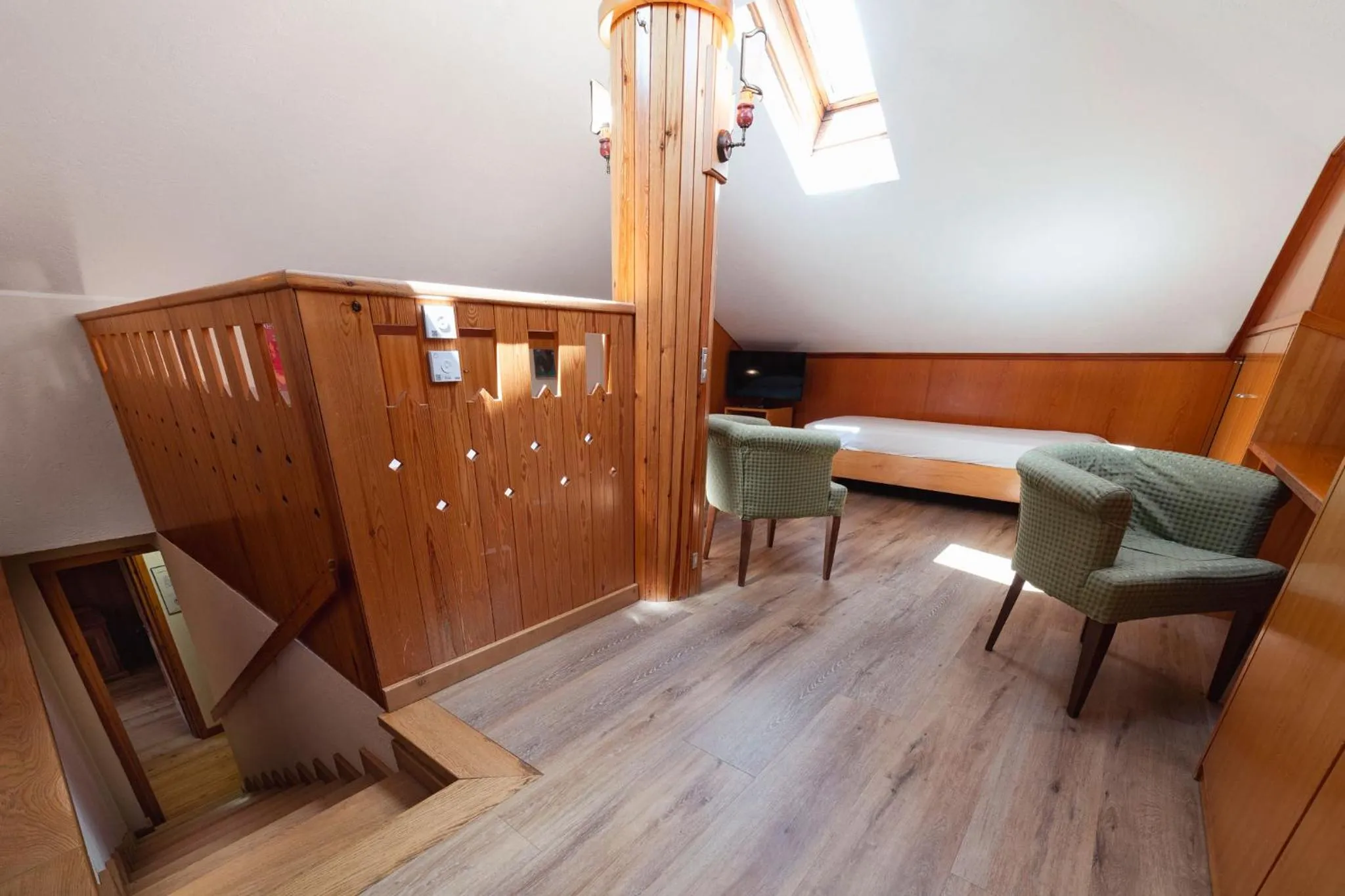 Bedroom in HOTEL BOUTON D'OR Courmayeur