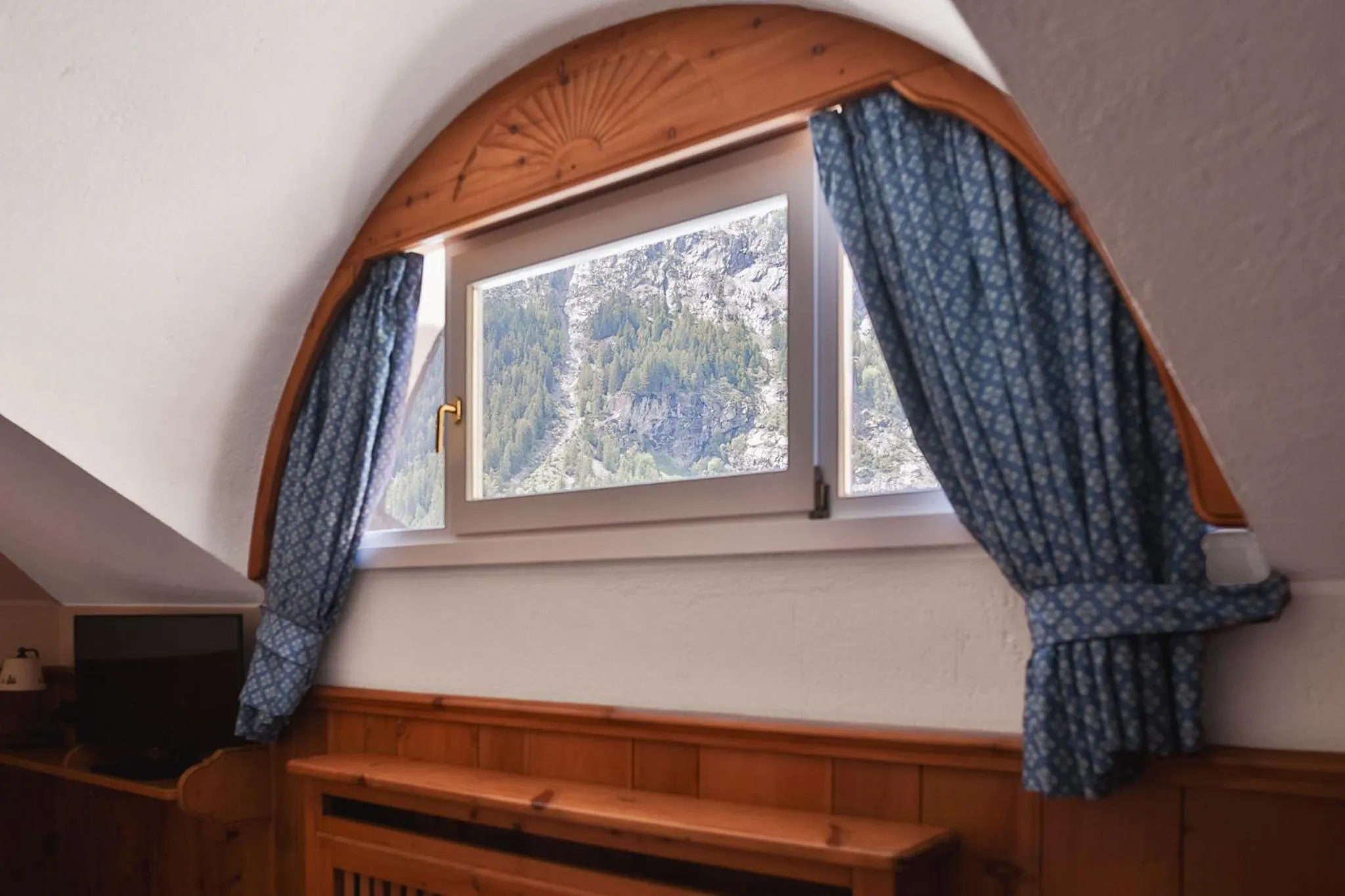 View (from property/room) in HOTEL BOUTON D'OR Courmayeur