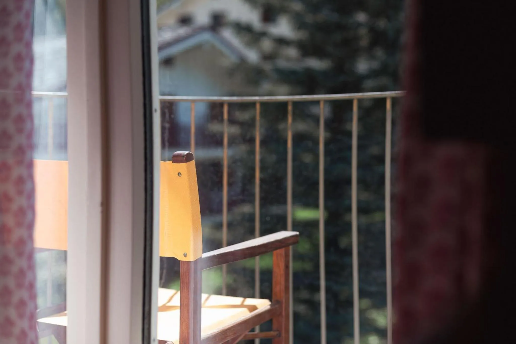 View (from property/room) in HOTEL BOUTON D'OR Courmayeur