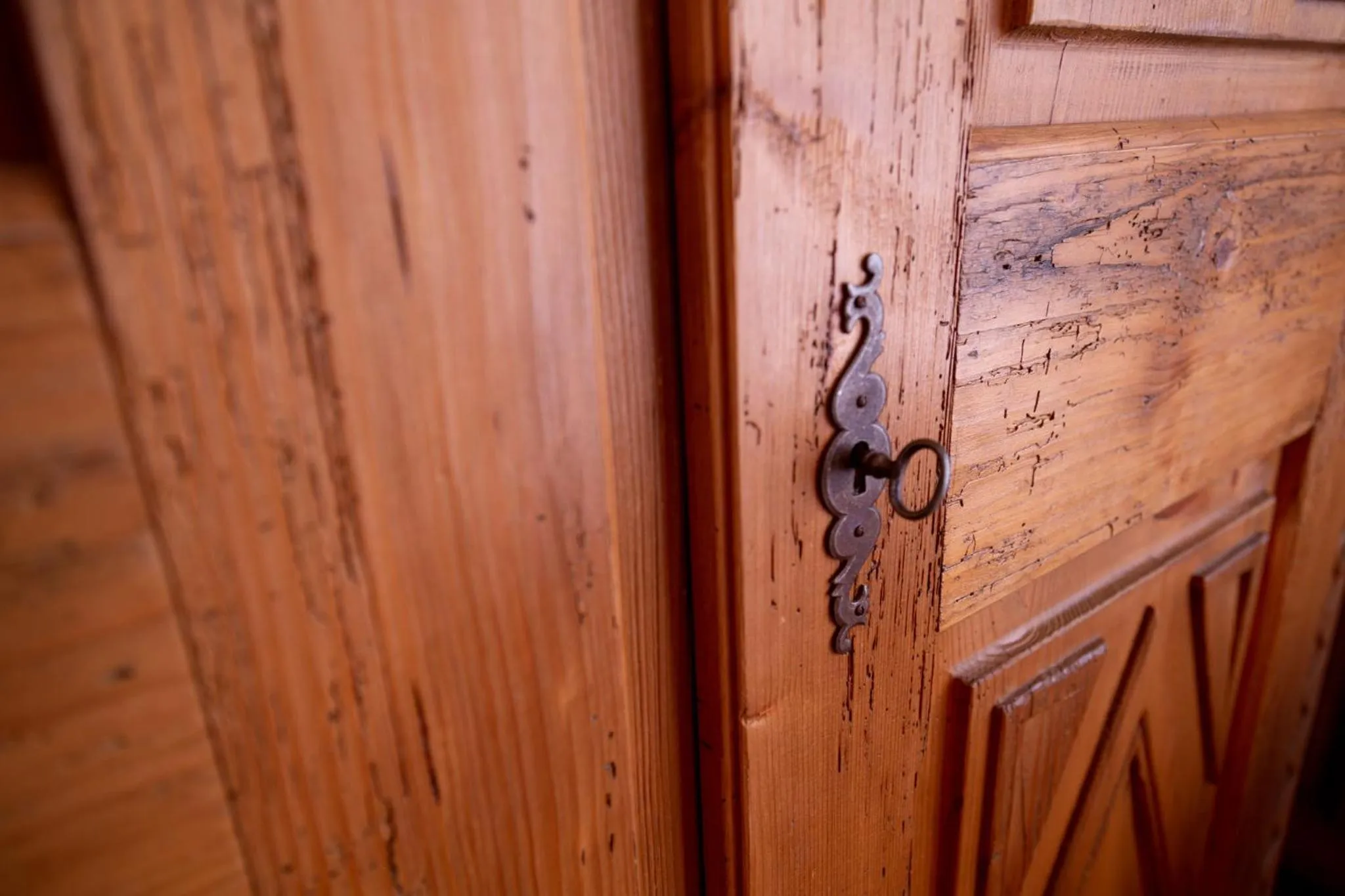 Decorative detail in HOTEL BOUTON D'OR Courmayeur