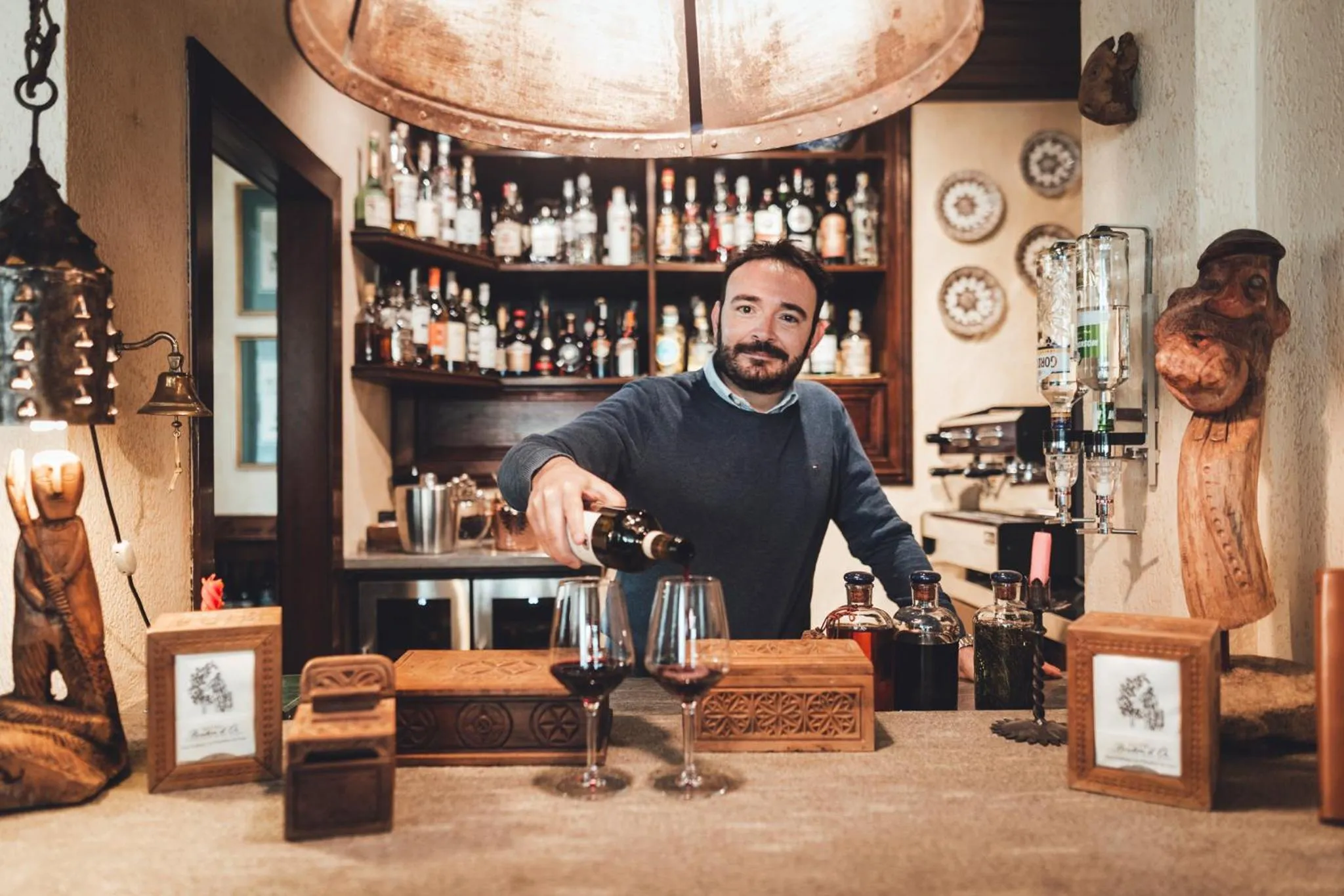 Staff in HOTEL BOUTON D'OR Courmayeur