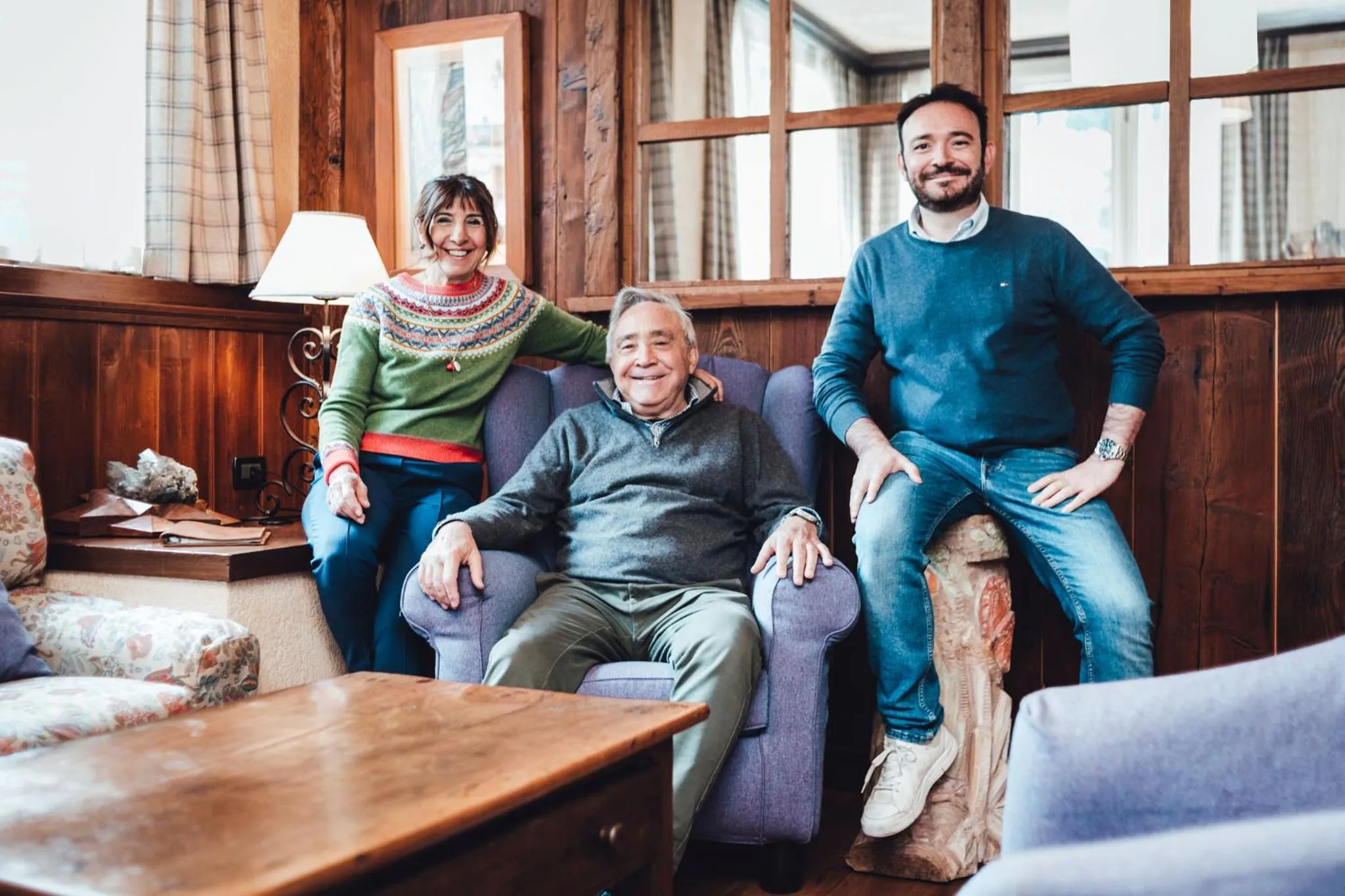 Staff in HOTEL BOUTON D'OR Courmayeur