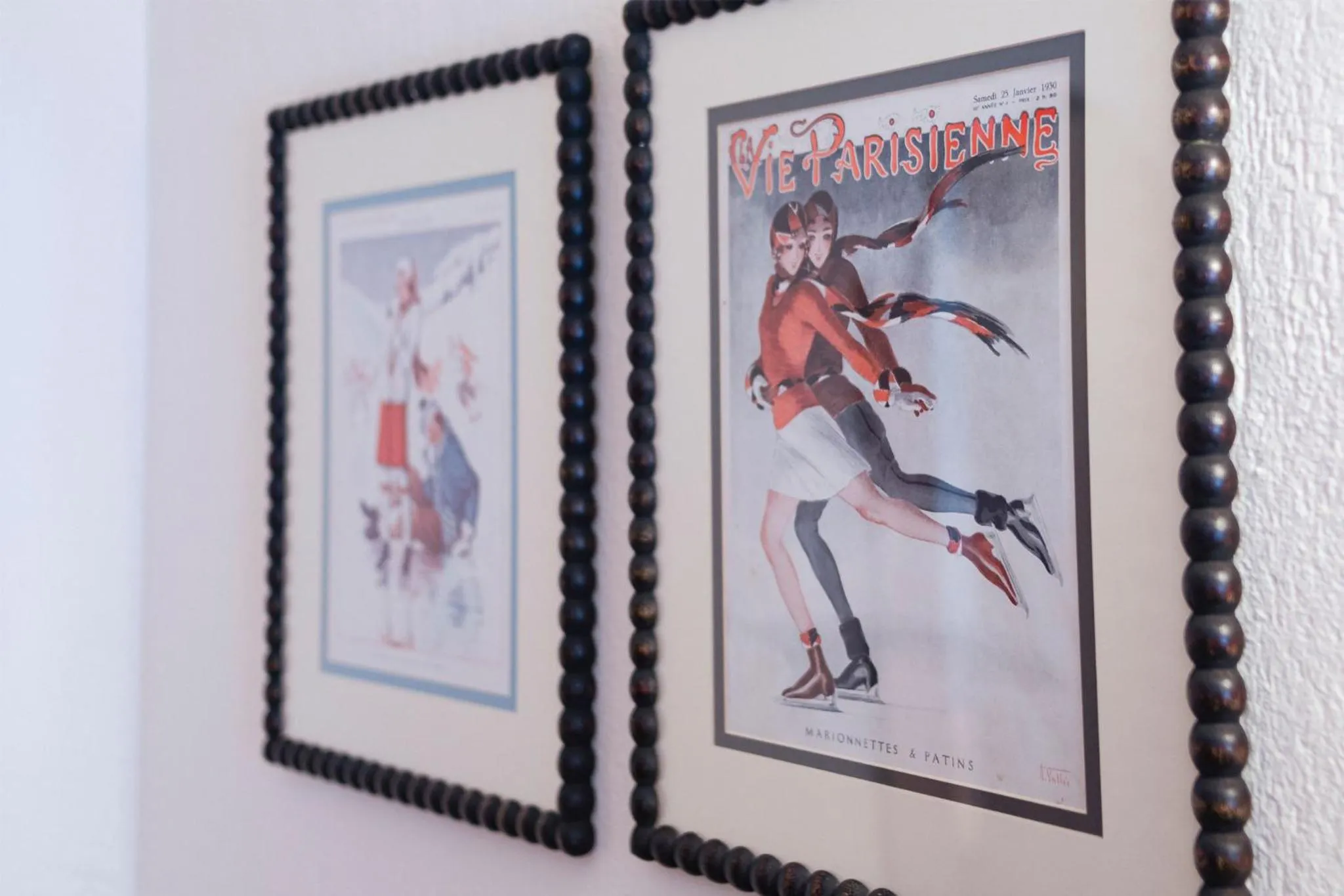 Decorative detail in HOTEL BOUTON D'OR Courmayeur