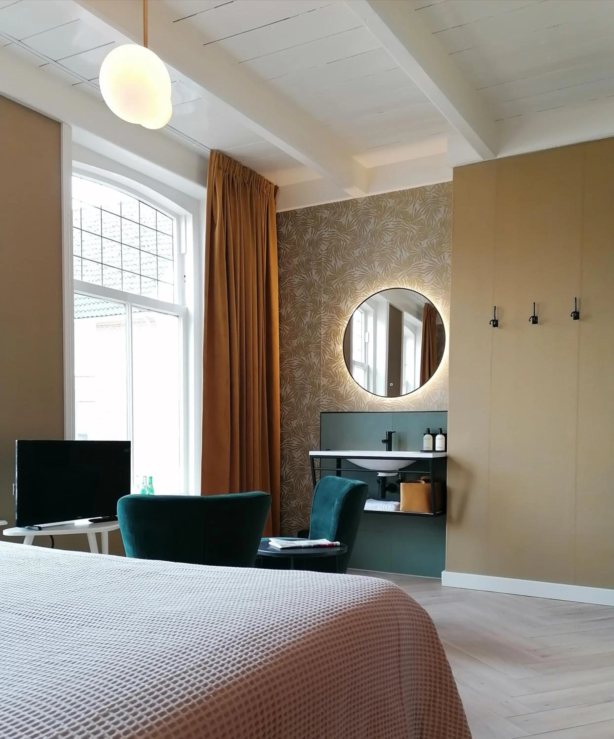 Bed in B&B De Stadssingel